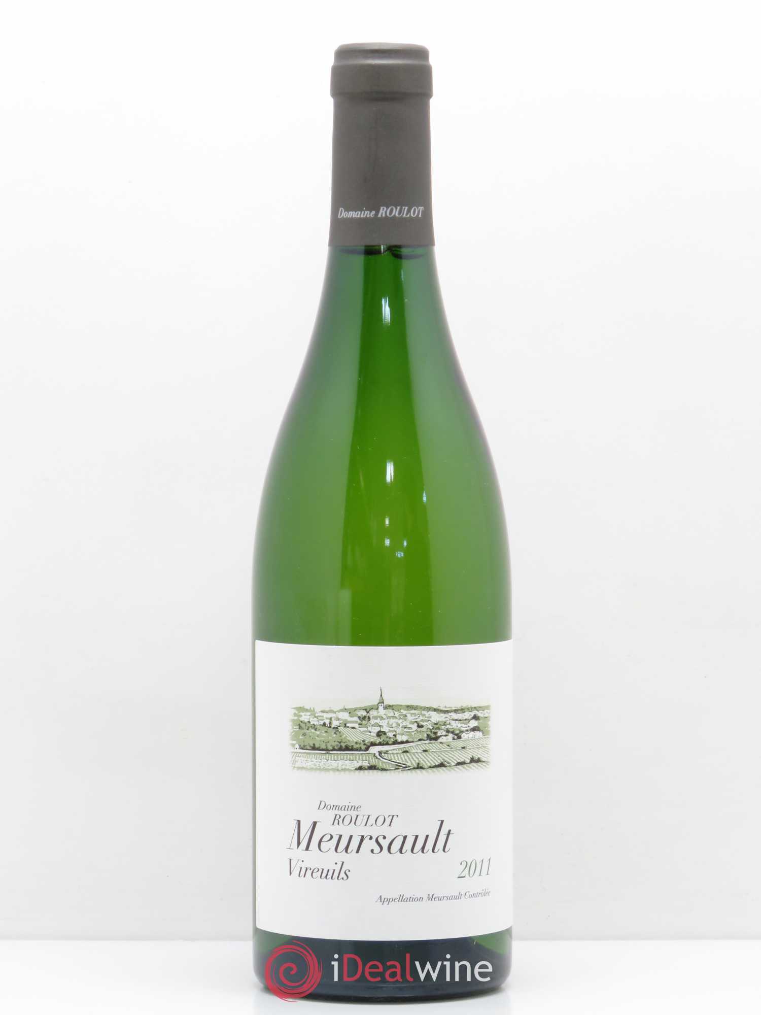 Meursault Les Vireuils Roulot (Domaine) 2011 - Lot de 1 bouteille - 0