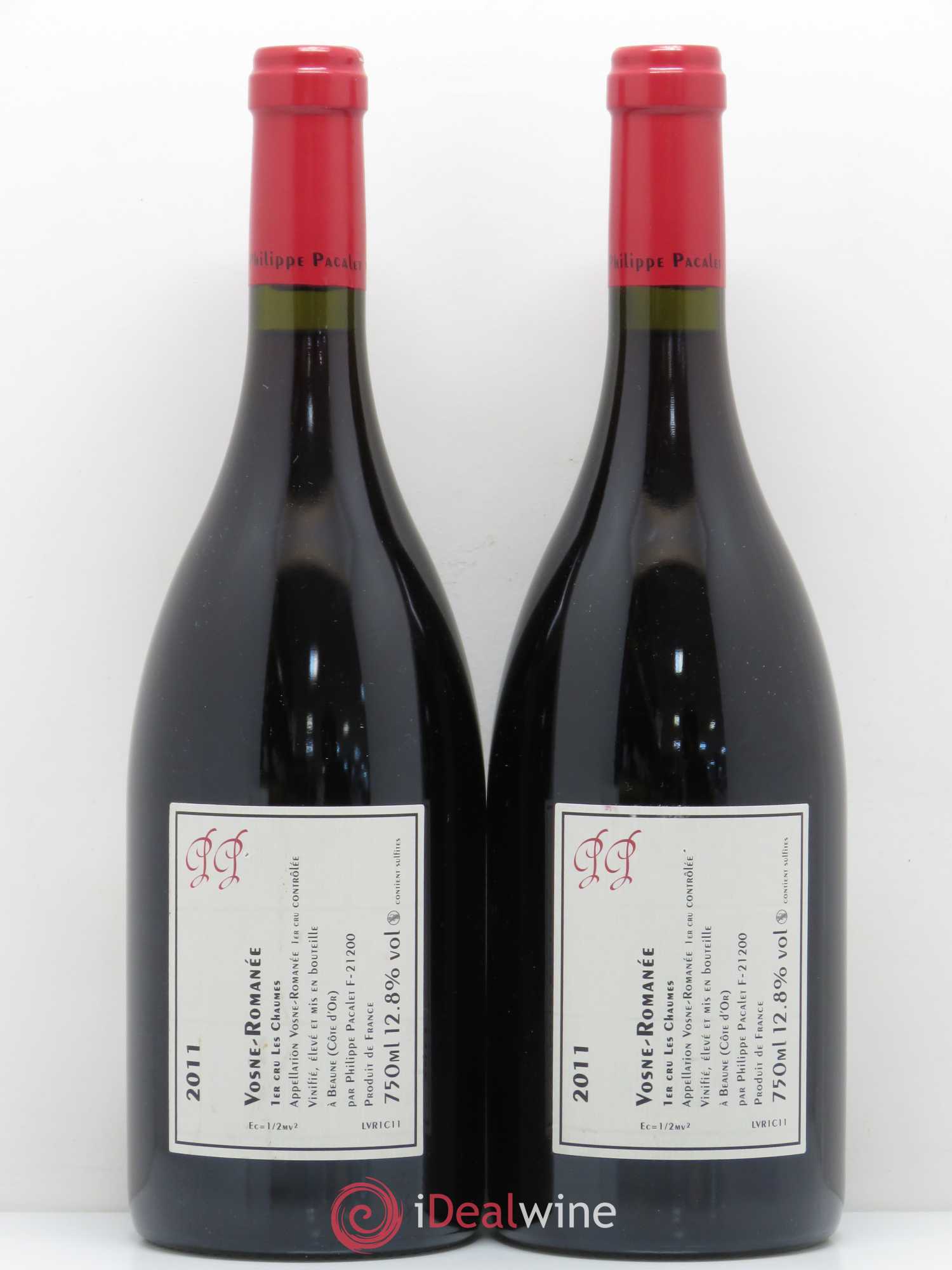 Vosne-Romanée 1er Cru Les Chaumes Pacalet 2011 - Posten von 2 Flaschen - 1