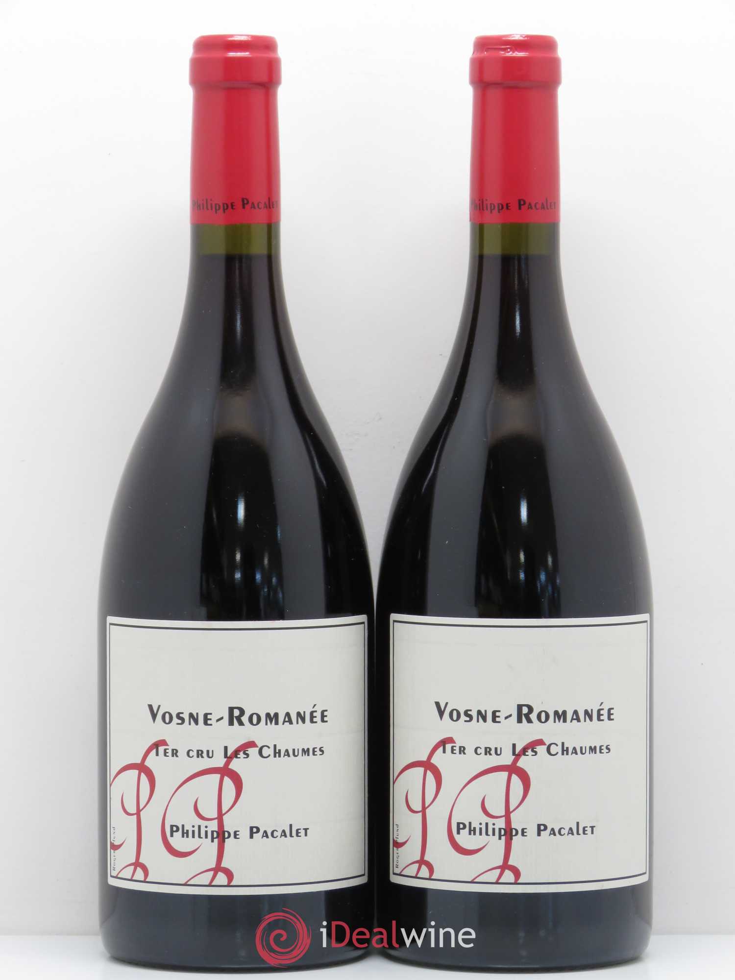 Vosne-Romanée 1er Cru Les Chaumes Pacalet 2011 - Posten von 2 Flaschen - 0