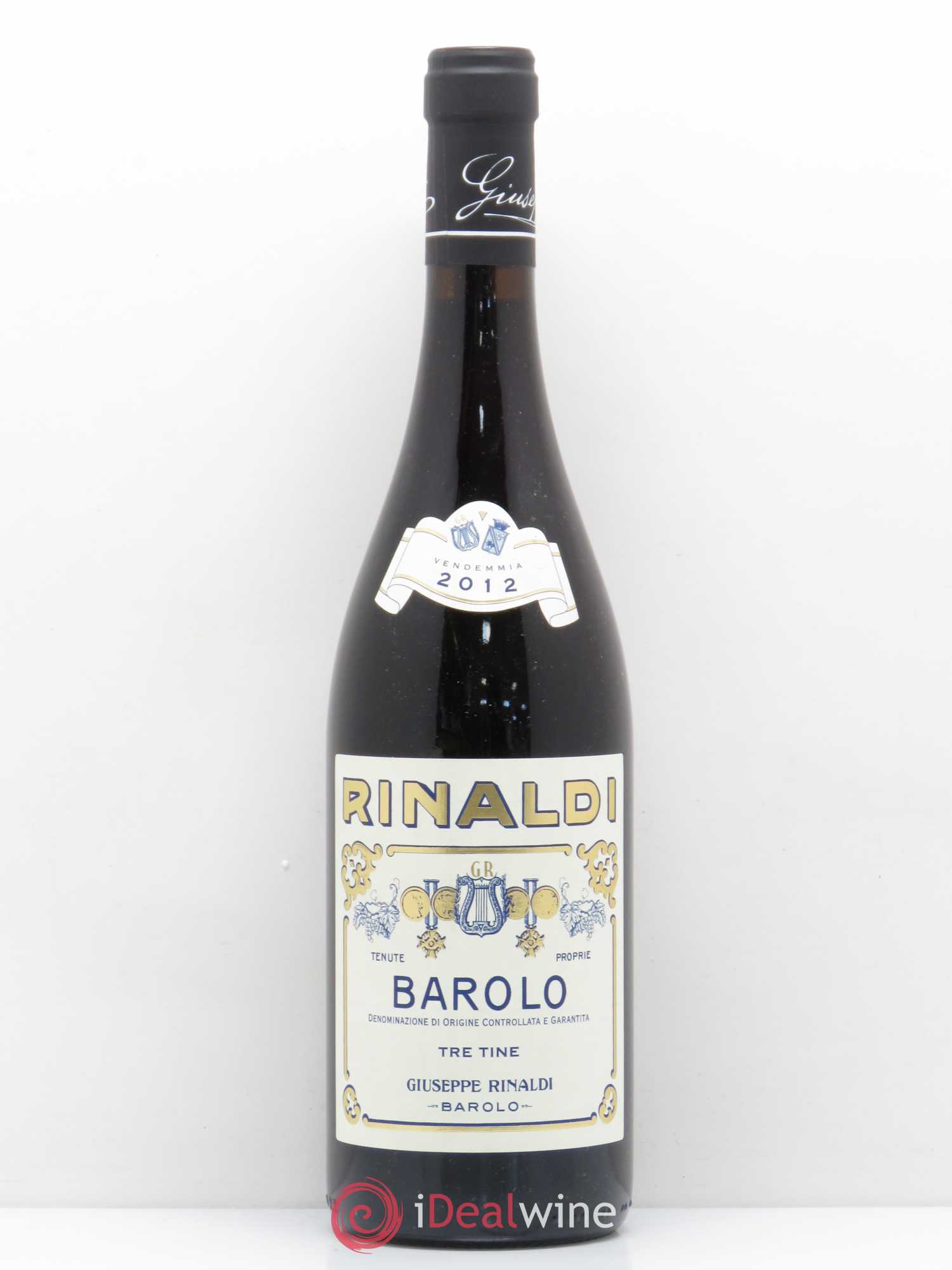 Barolo Tre Tine Guiseppe Rinaldi 2012 - Posten von 1 Flasche - 0