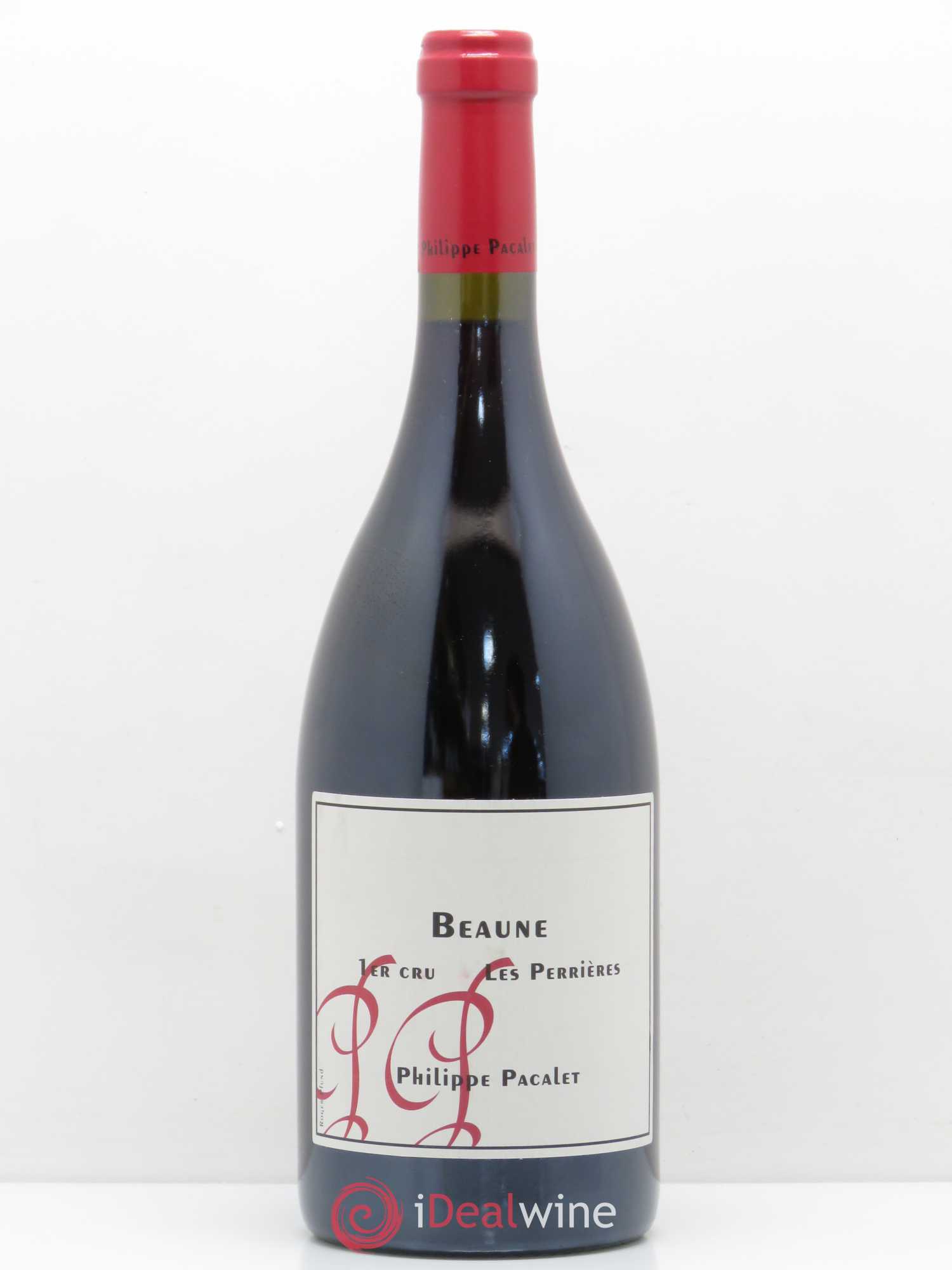 Beaune 1er Cru Les Perrieres Philippe Pacalet 2012 - Posten von 1 Flasche - 0
