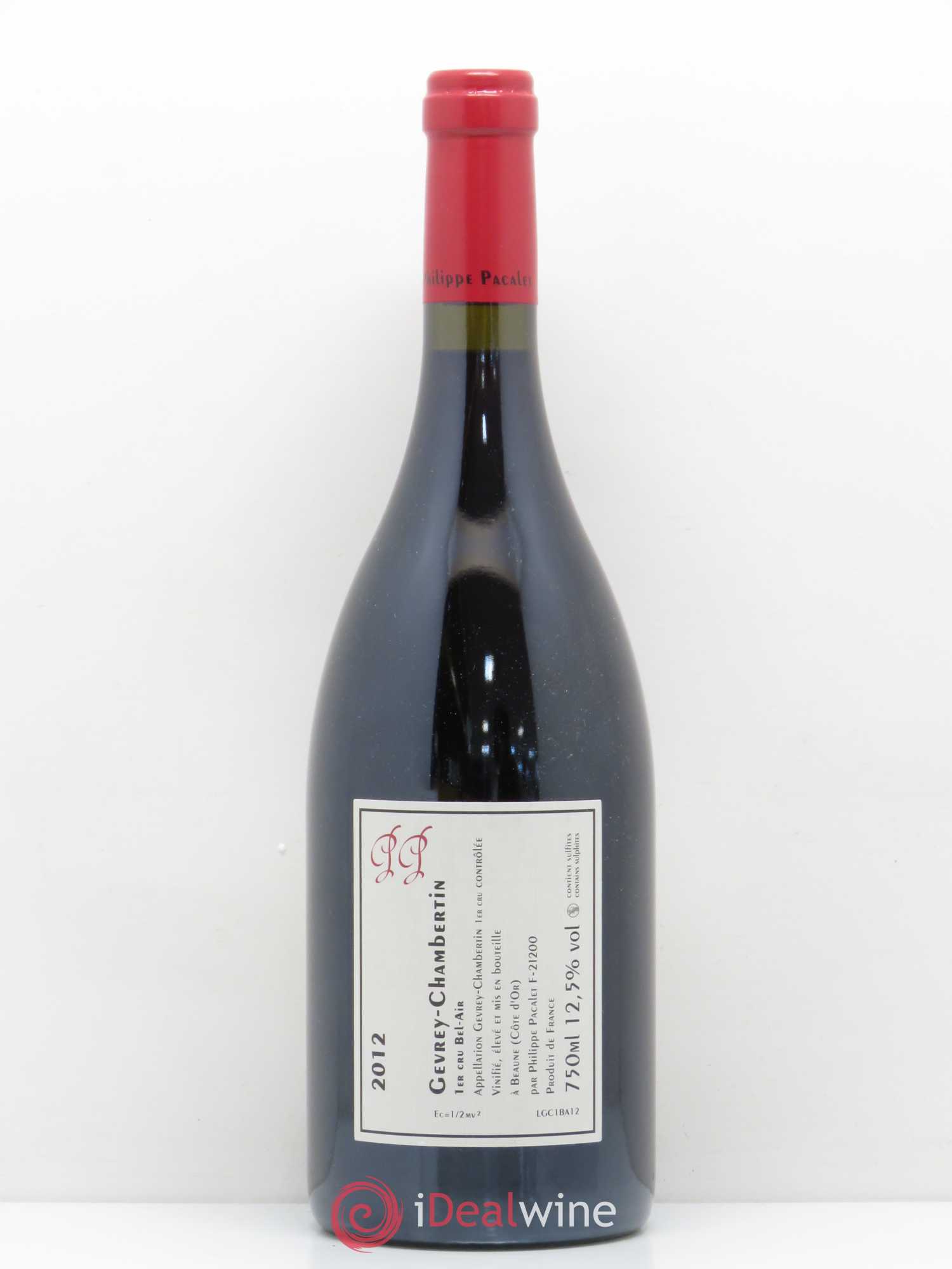 Gevrey-Chambertin 1er Cru Bel Air Pacalet 2012 - Posten von 1 Flasche - 1
