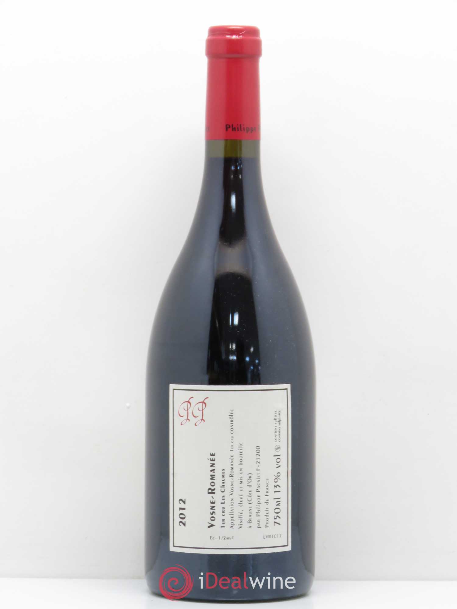 Vosne-Romanée 1er Cru Les Chaumes Pacalet 2012 - Posten von 1 Flasche - 1