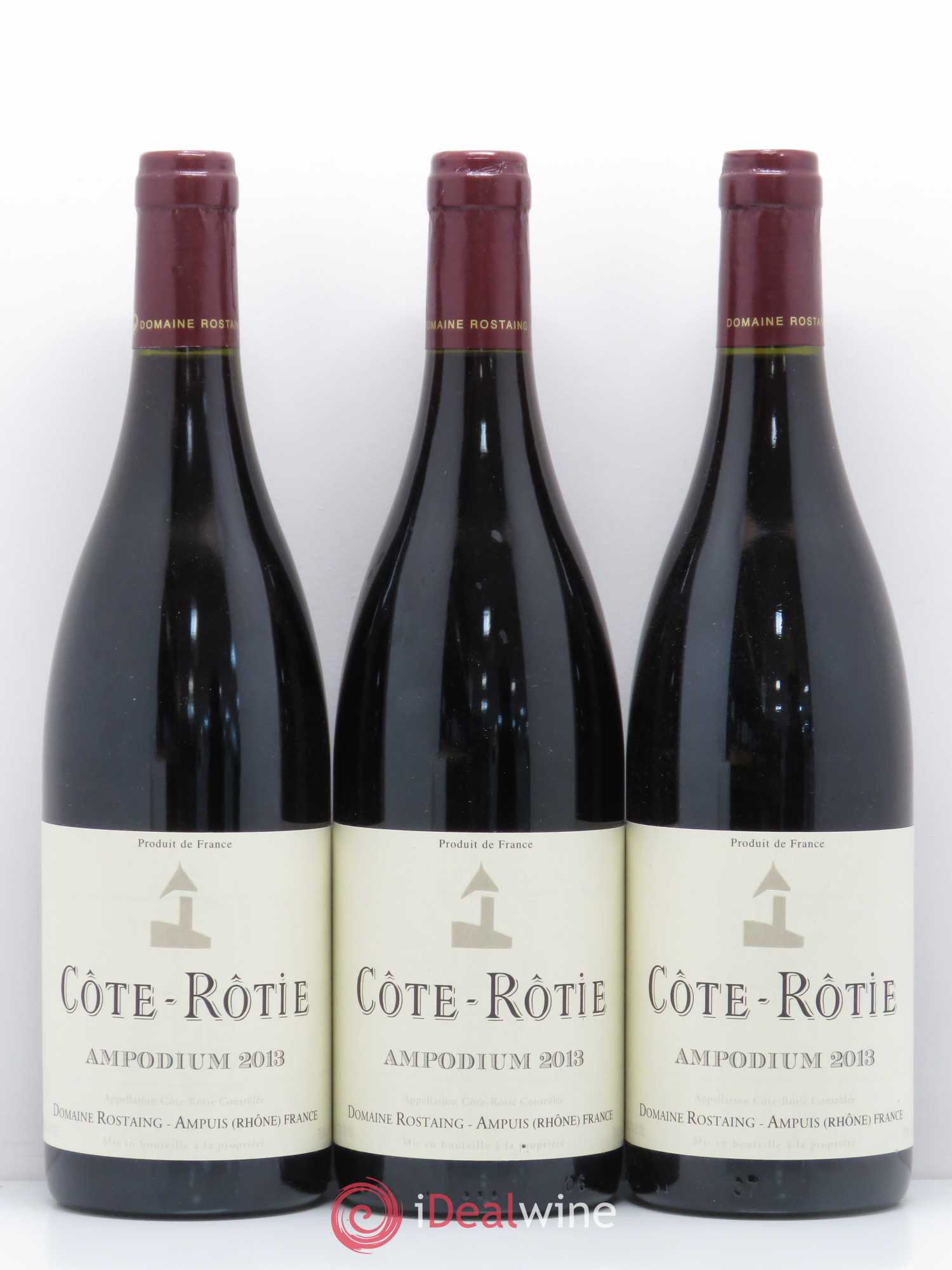 Côte-Rôtie Ampodium René Rostaing 2013 - Posten von 6 Flaschen - 2