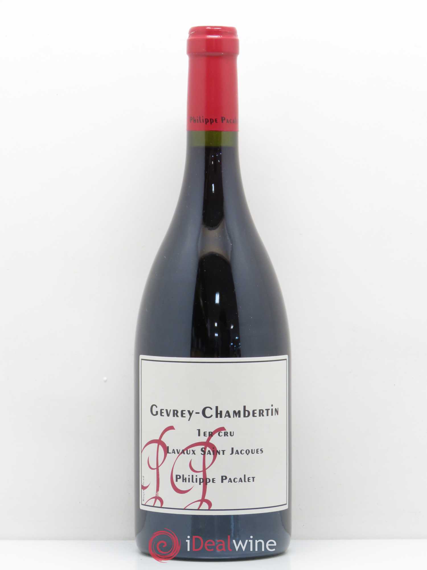 Gevrey-Chambertin 1er Cru Lavaux Saint Jacques Pacalet 2013 - Posten von 1 Flasche - 0