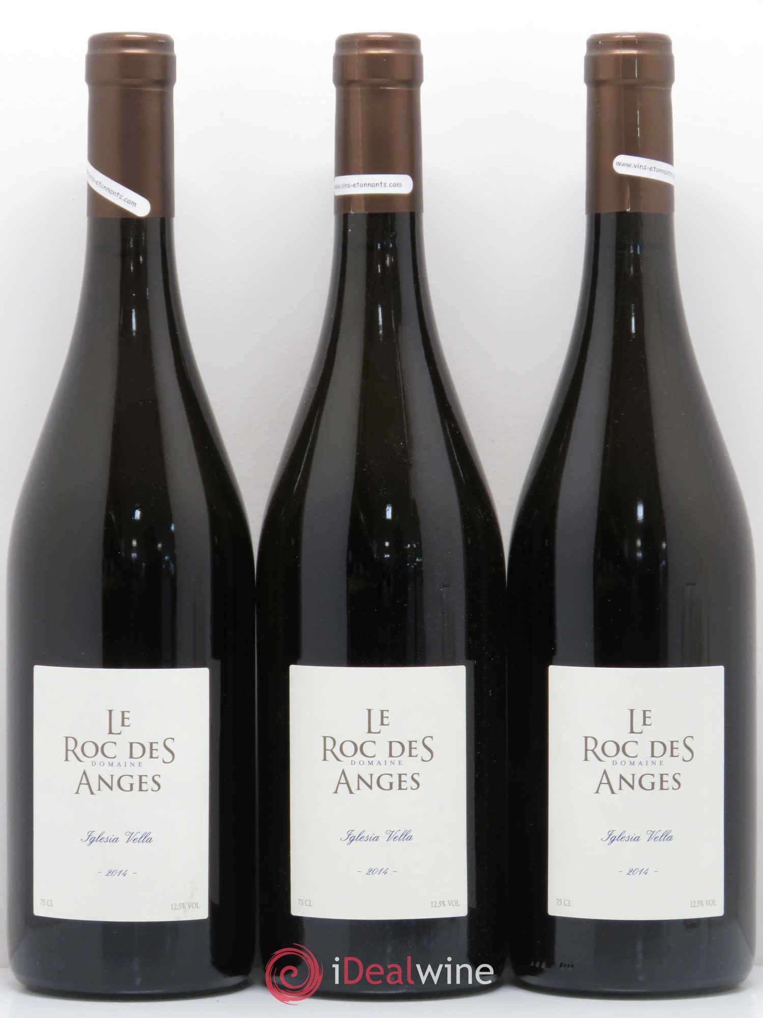 Côtes Catalanes Roc des Anges Iglesia Vella Marjorie et Stéphane Gallet 2014 - Lot de 6 bouteilles - 2