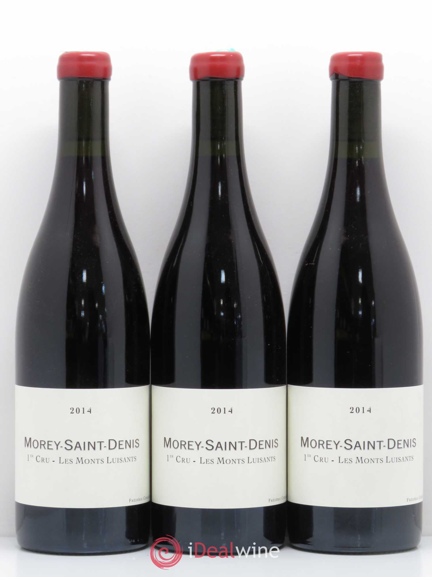 Morey-Saint-Denis 1er Cru Les Monts Luisants Frédéric Cossard 2014 - Lotto di 3 bottiglie - 0