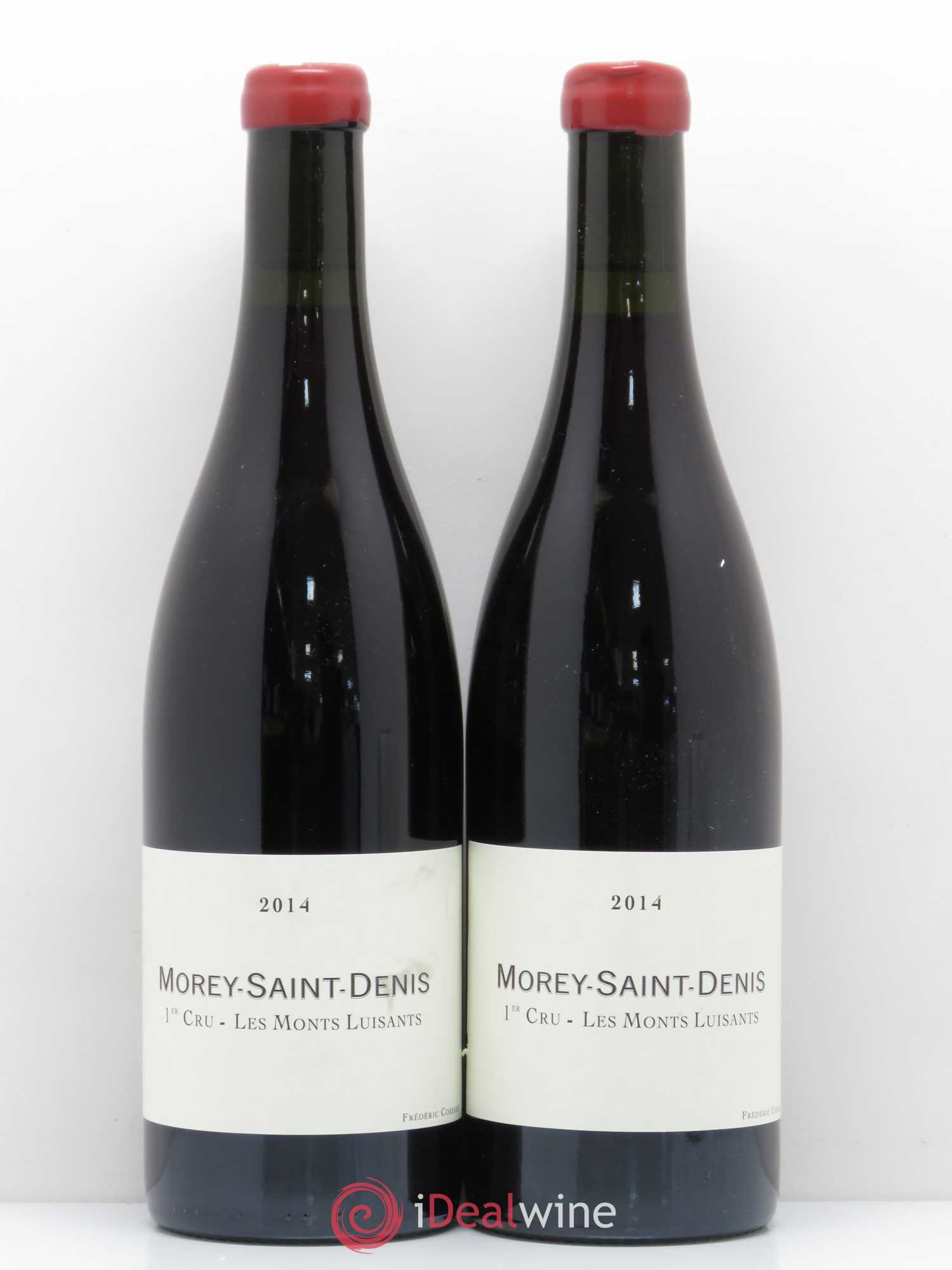 Morey-Saint-Denis 1er Cru Les Monts Luisants Frédéric Cossard 2014 - Lot de 2 bouteilles - 0