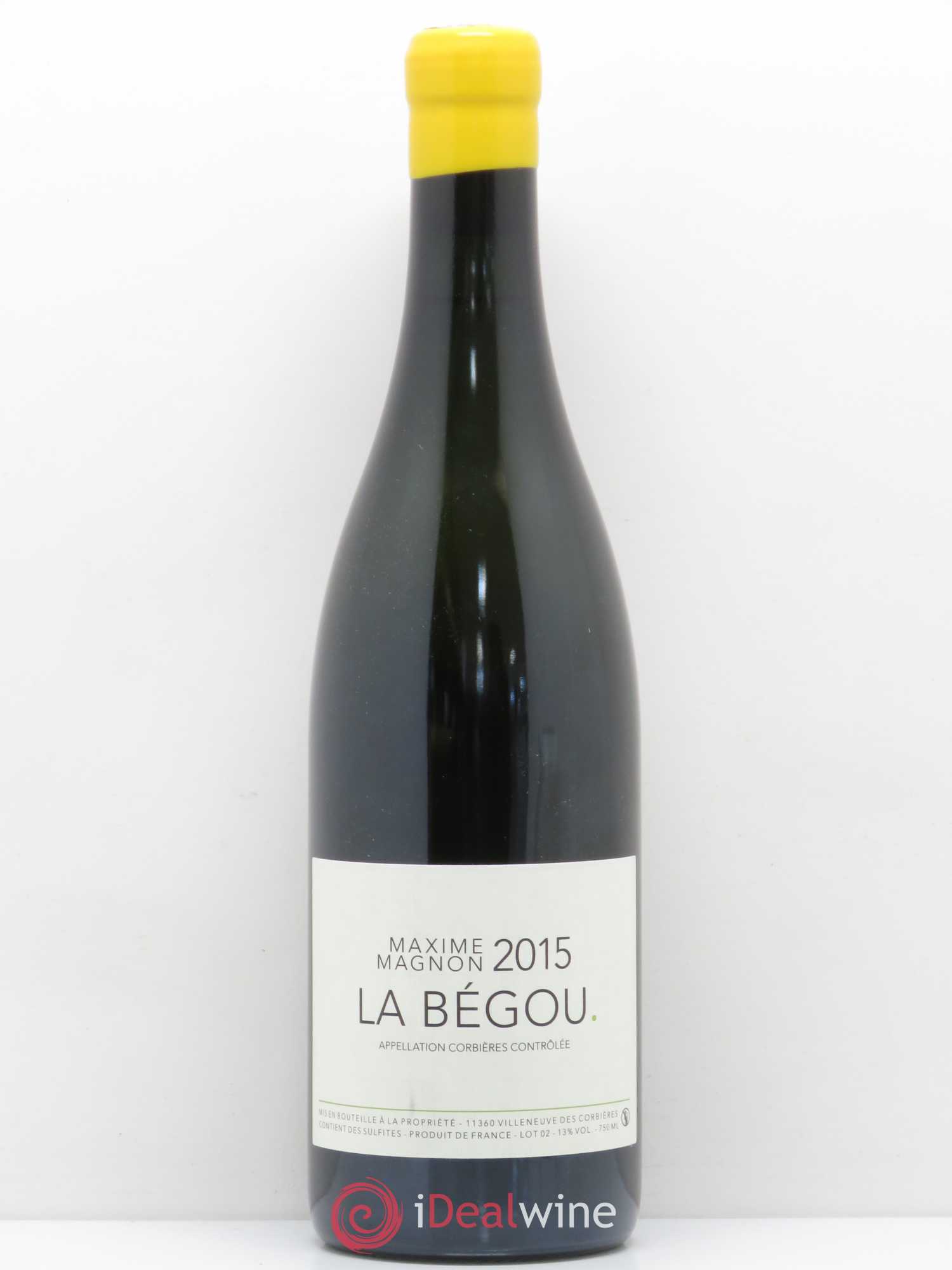 Corbières La Begou Maxime Magnon 2015 - Posten von 1 Flasche - 0