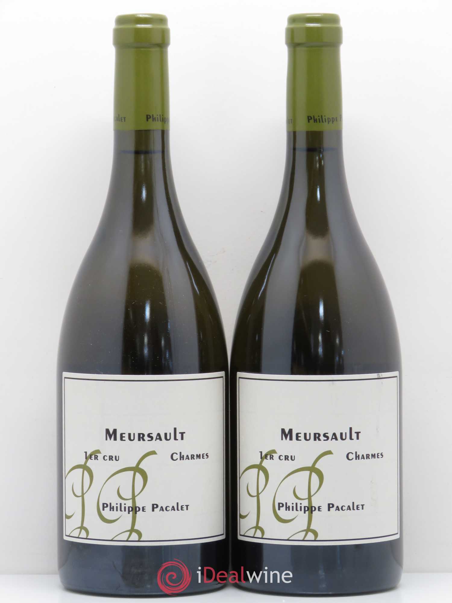 Meursault 1er Cru Charmes Philippe Pacalet 2015 - Lot de 2 bouteilles - 0