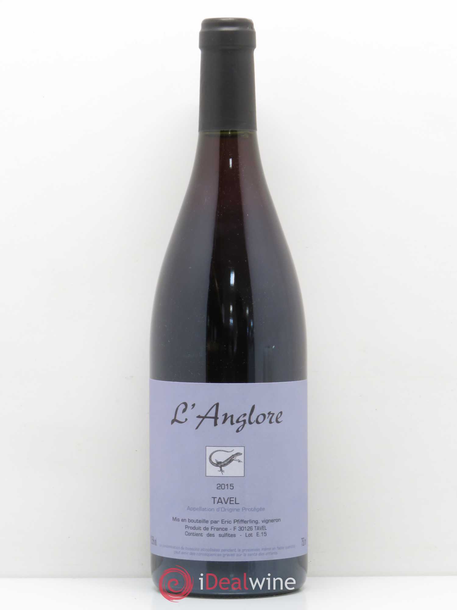 Tavel L'Anglore 2015 - Posten von 1 Flasche - 0