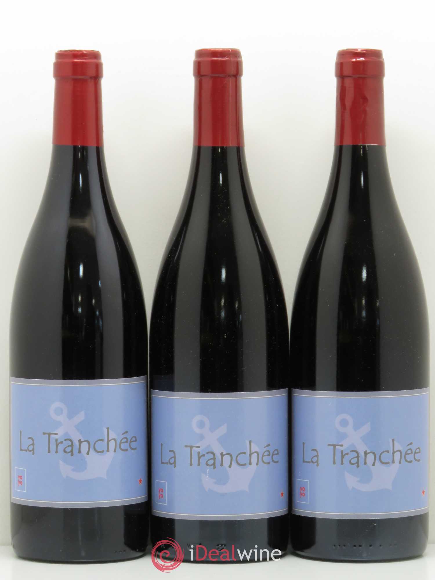 Vin de France La Tranchée Yoyo 2015 - Lot de 6 bouteilles - 1