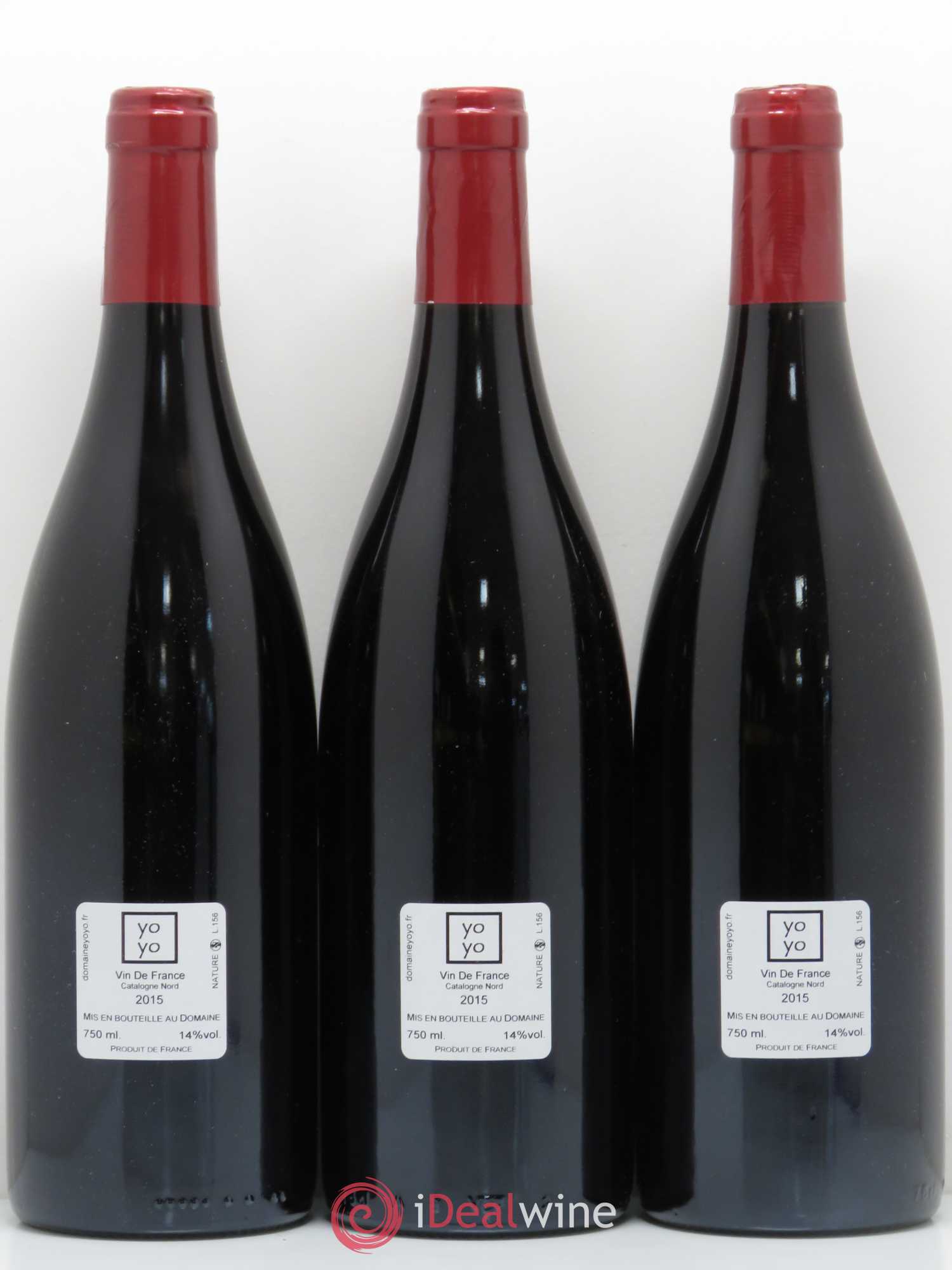 Vin de France La Tranchée Yoyo 2015 - Lot de 6 bouteilles - 2