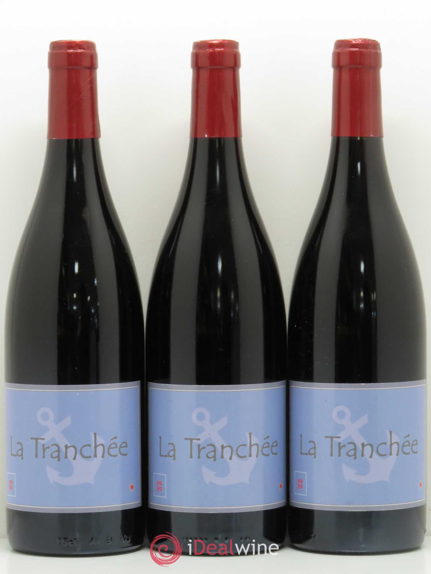Vin de France La Tranchée Yoyo 2015 - Lot de 6 bouteilles - 3