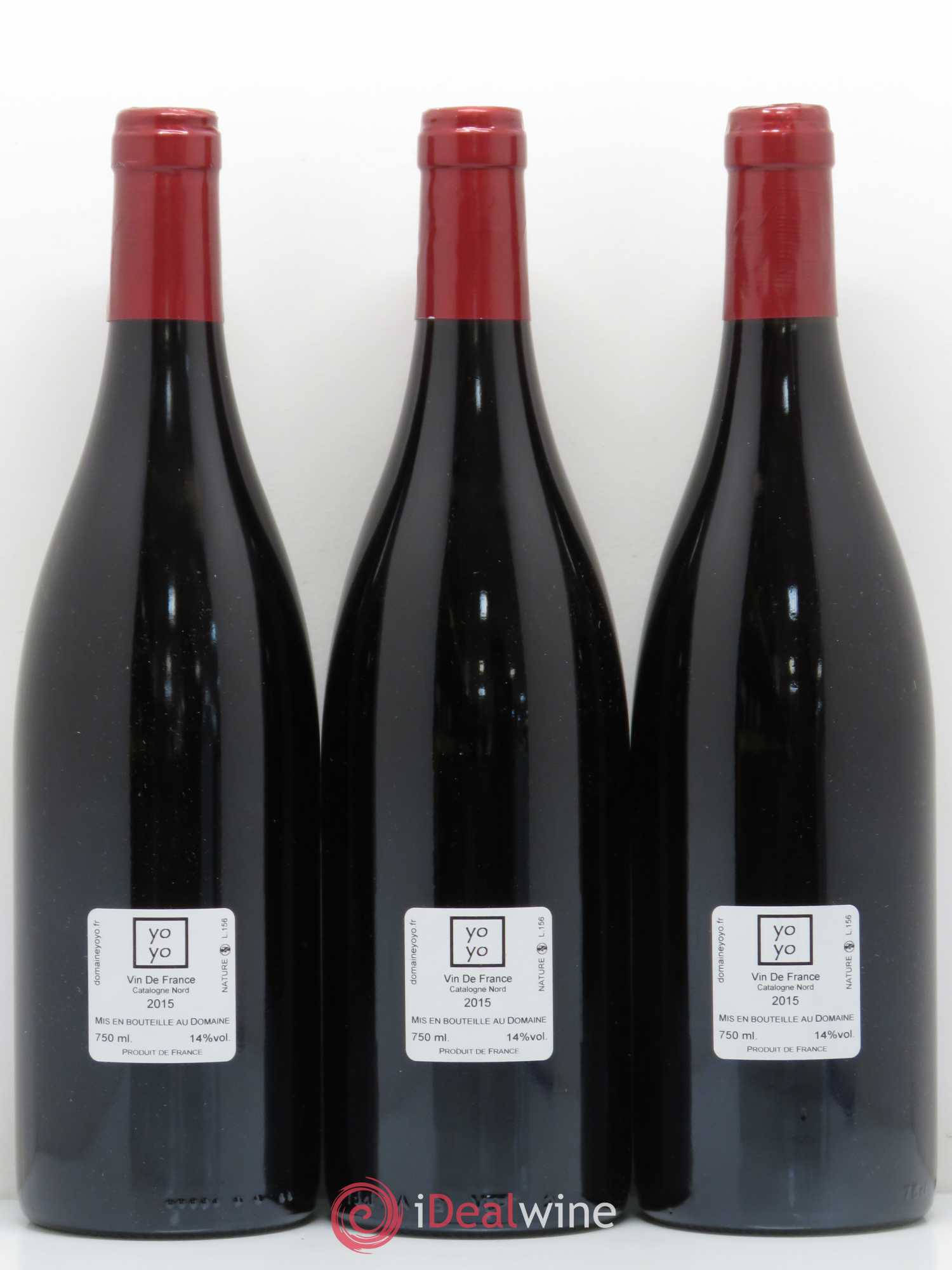 Vin de France La Tranchée Yoyo 2015 - Lot de 6 bouteilles - 4