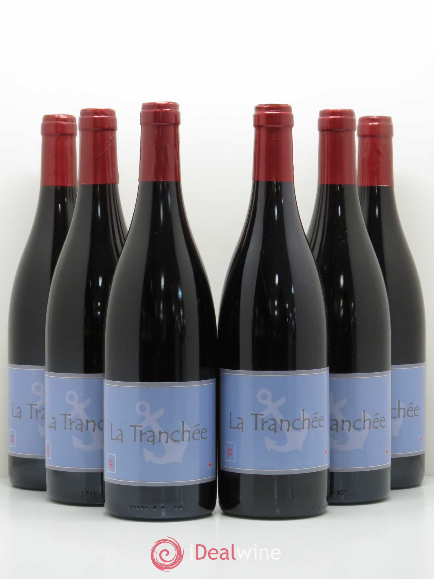 Vin de France La Tranchée Yoyo 2015 - Lot de 6 bouteilles - 0