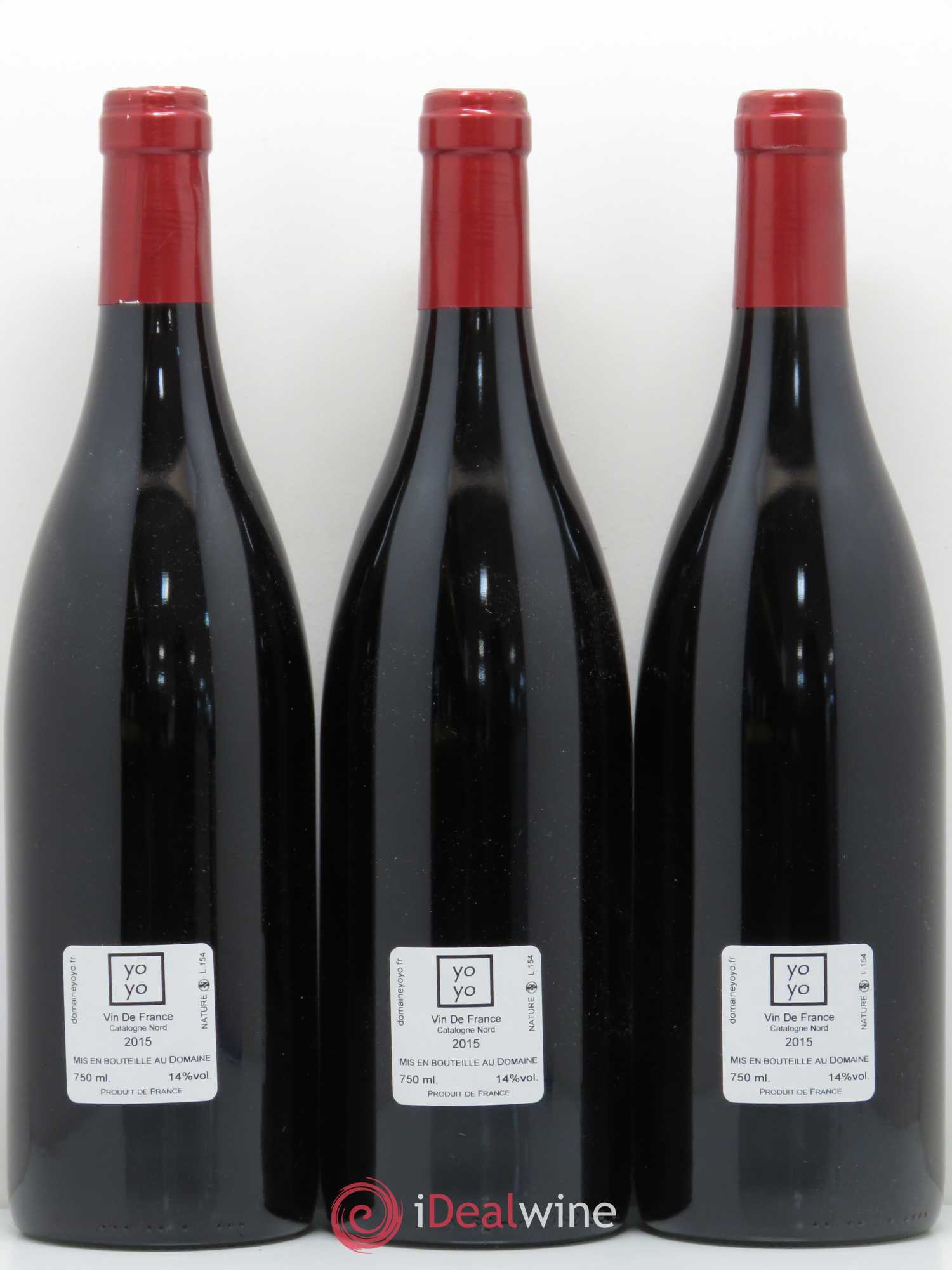 Vin de France La Tranchée Yoyo 2015 - Posten von 3 Flaschen - 1