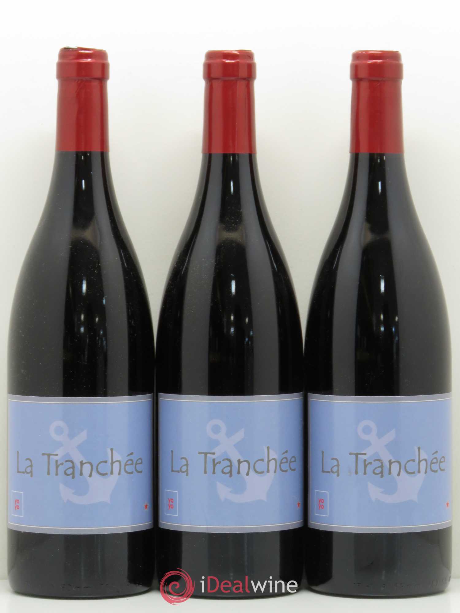 Vin de France La Tranchée Yoyo 2015 - Posten von 3 Flaschen - 0
