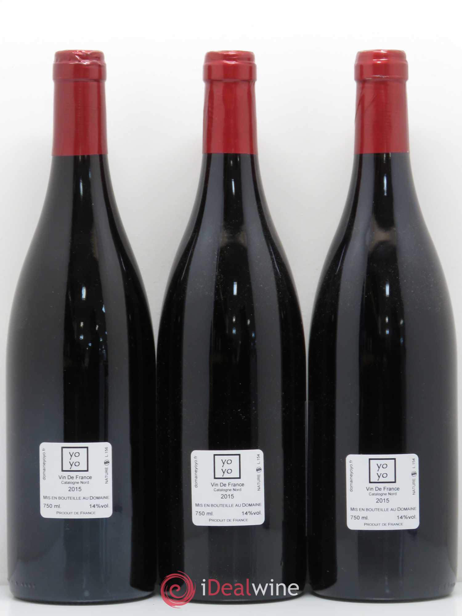 Vin de France La Tranchée Yoyo 2015 - Posten von 3 Flaschen - 1