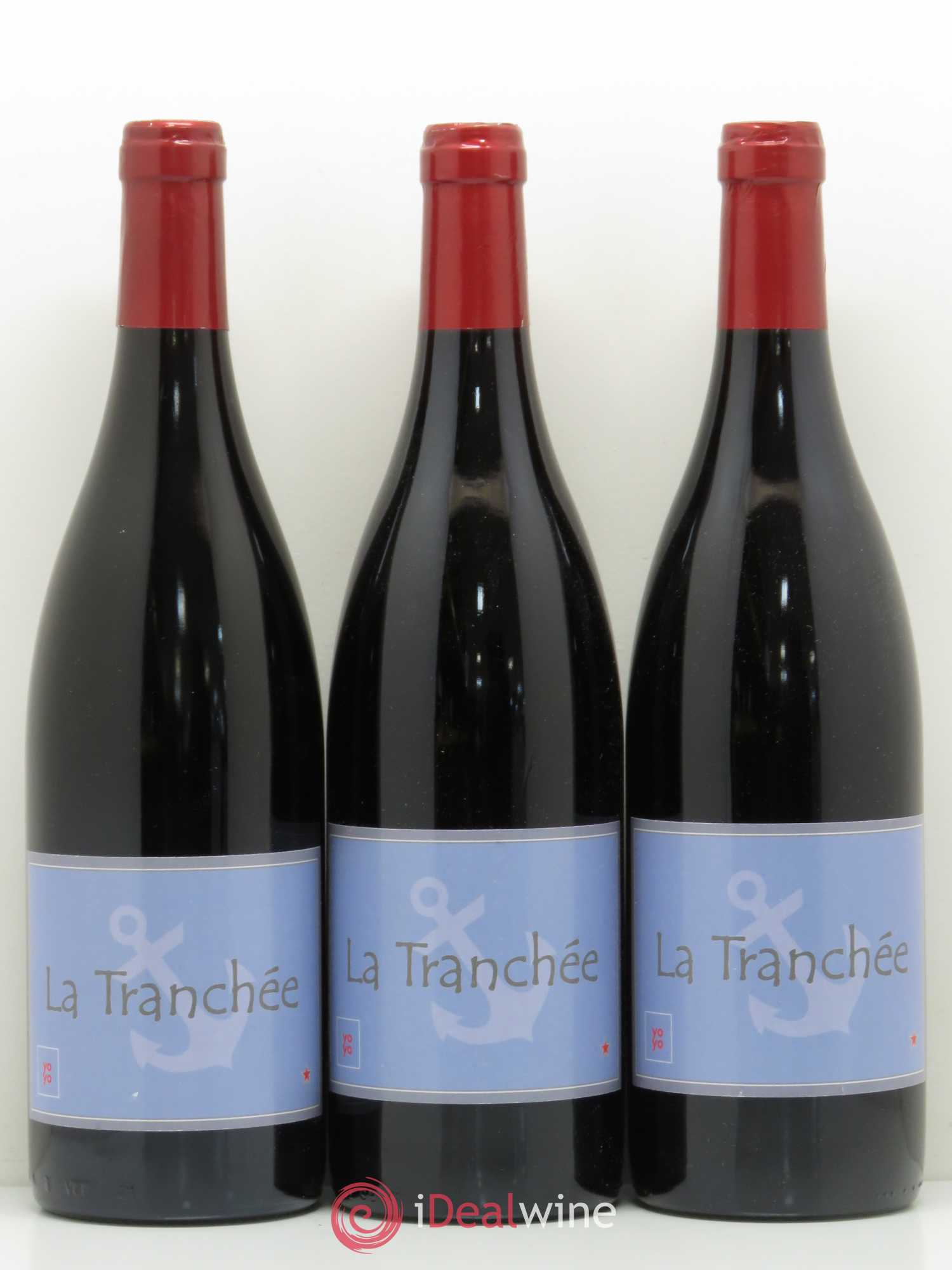 Vin de France La Tranchée Yoyo 2015 - Posten von 3 Flaschen - 0