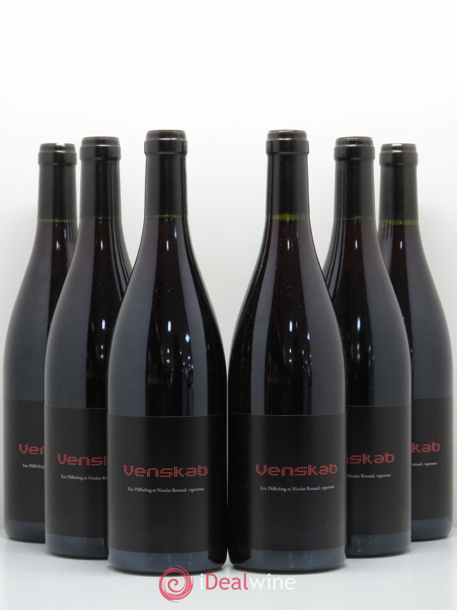 Vin de France Venskab Grillons 2015 - Posten von 6 Flaschen - 0