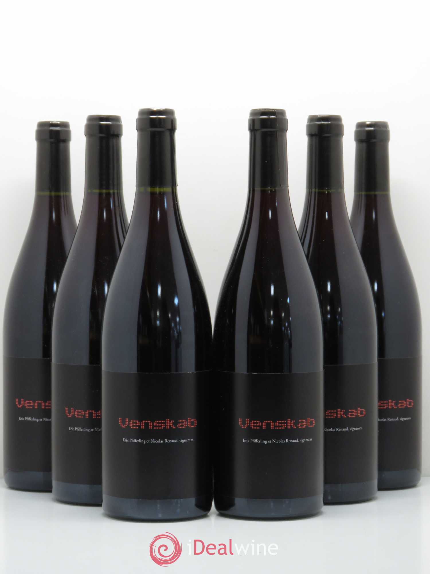 Vin de France Venskab Grillons 2015 - Posten von 6 Flaschen - 0