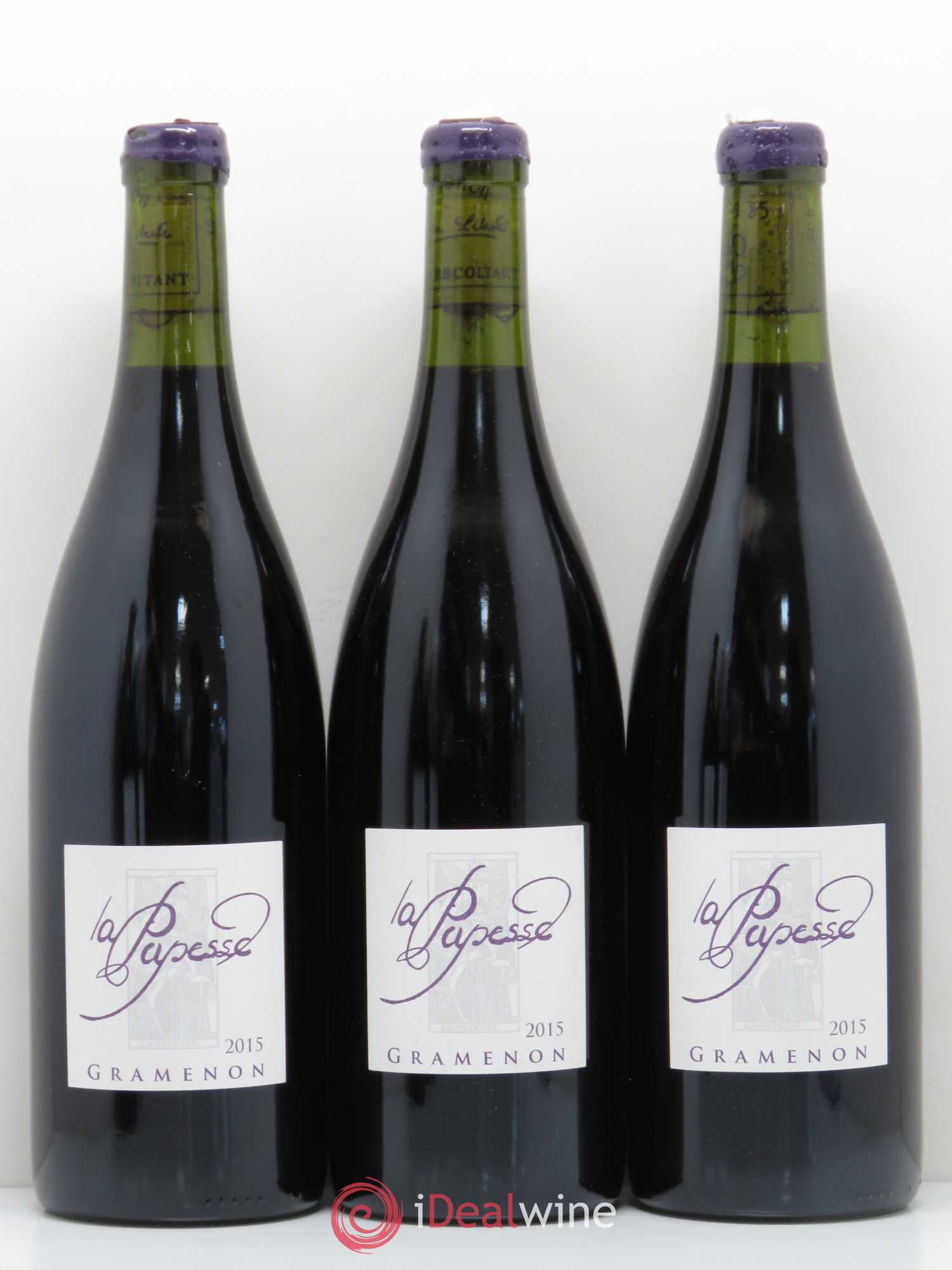 Vinsobres La Papesse Gramenon (Domaine) 2015 - Lot de 6 bouteilles - 2
