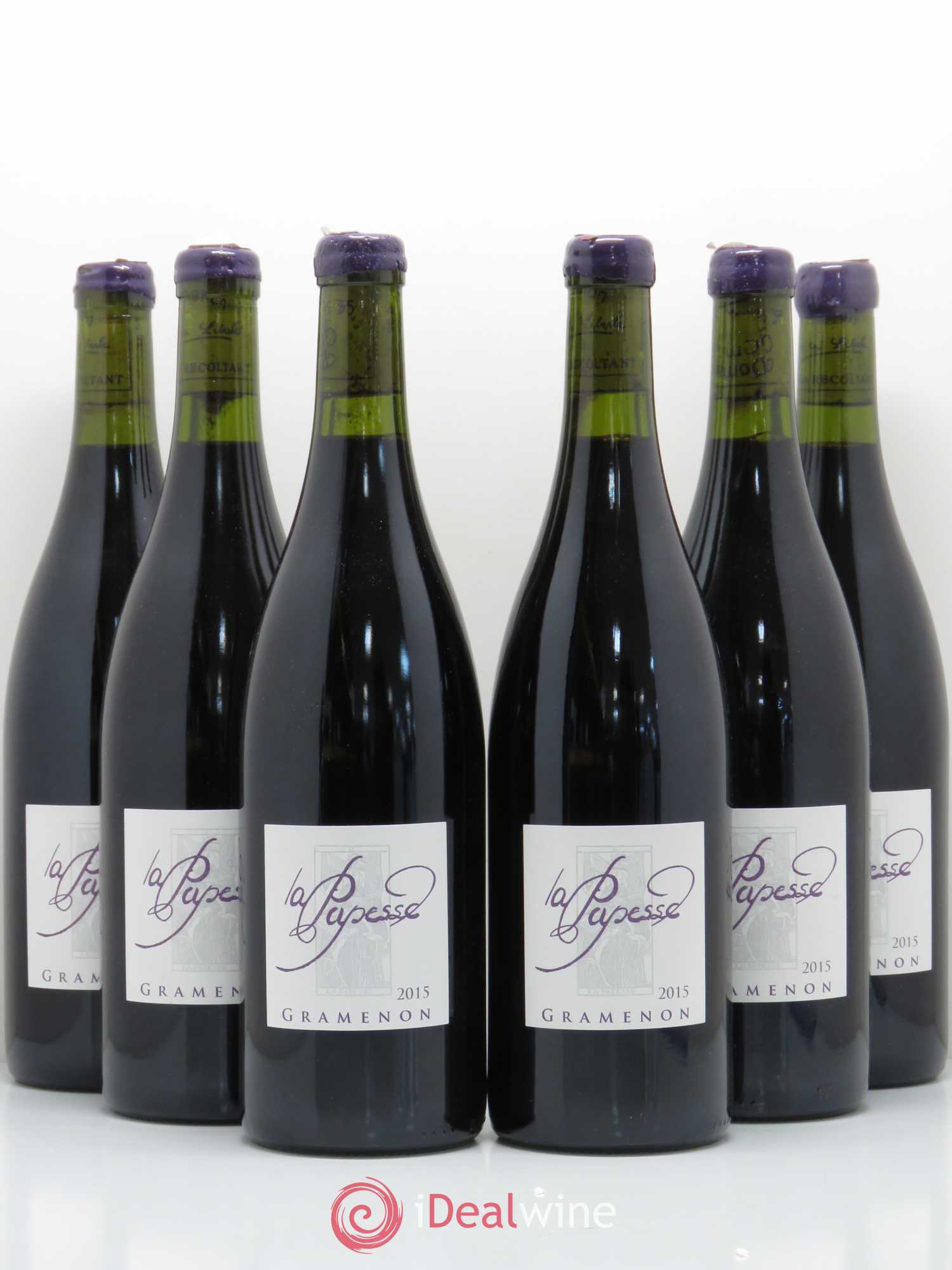 Vinsobres La Papesse Gramenon (Domaine) 2015 - Lot de 6 bouteilles - 0