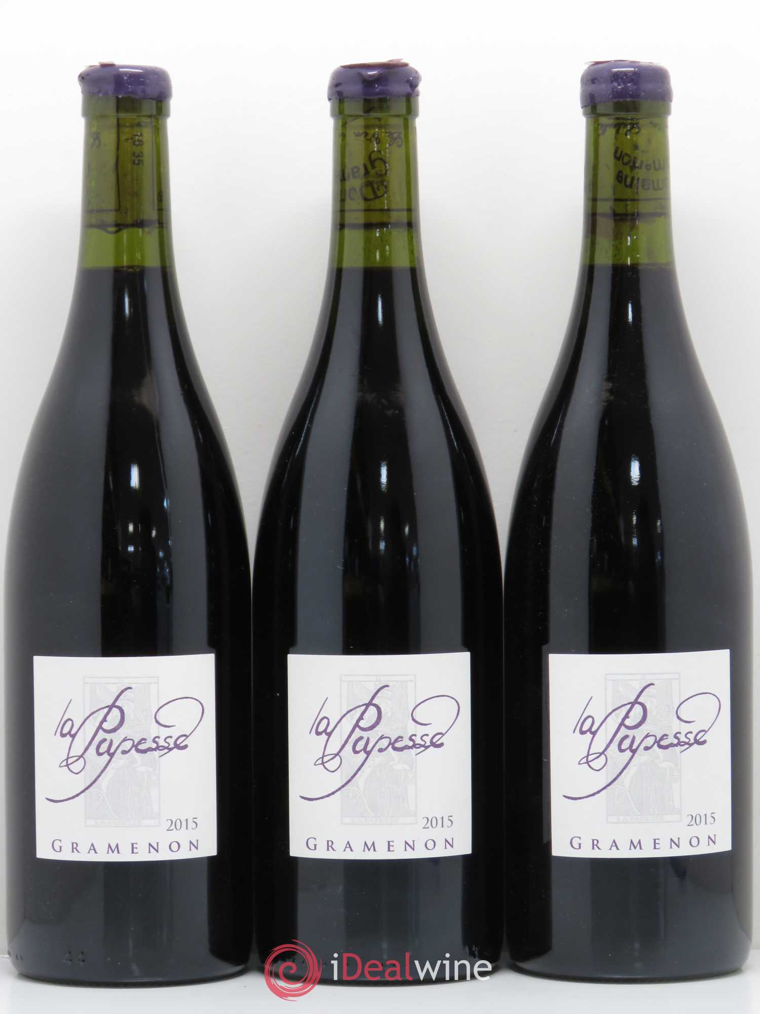 Vinsobres La Papesse Gramenon (Domaine) 2015 - Lot de 6 bouteilles - 2
