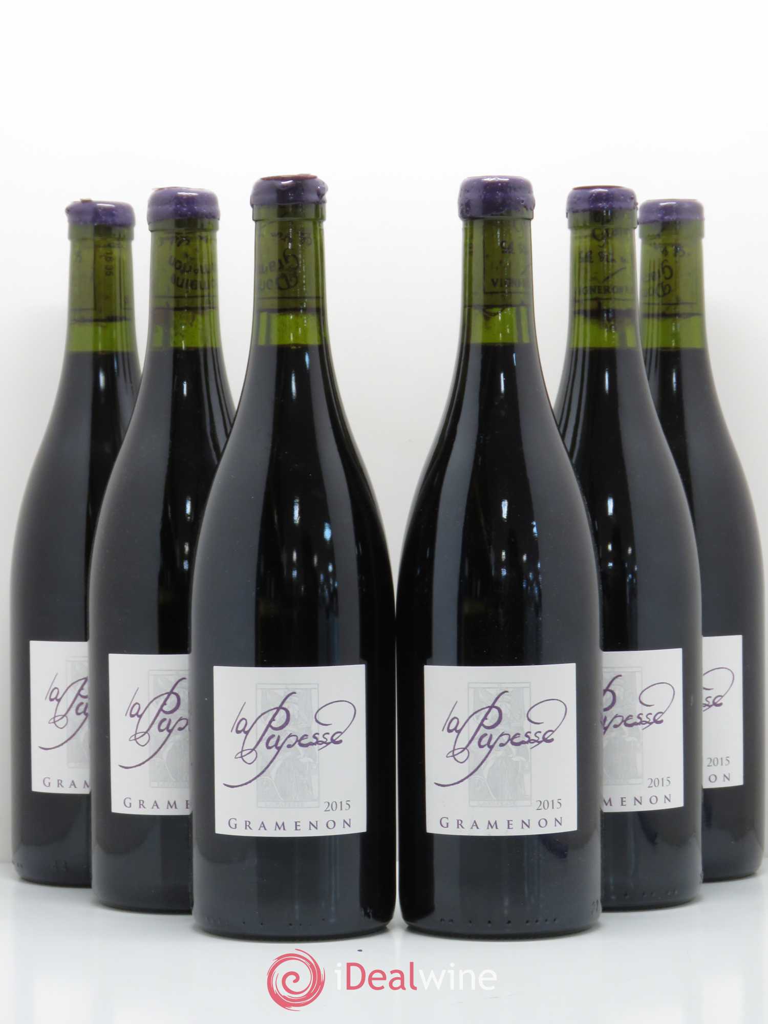 Vinsobres La Papesse Gramenon (Domaine) 2015 - Lot de 6 bouteilles - 0