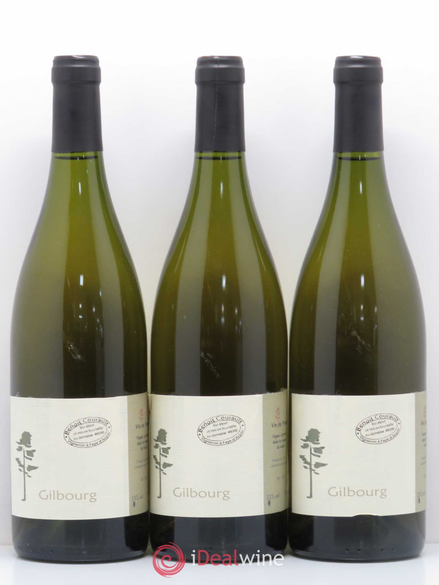 Vin de France Gilbourg Benoit Courault - Posten von 3 Flaschen - 0