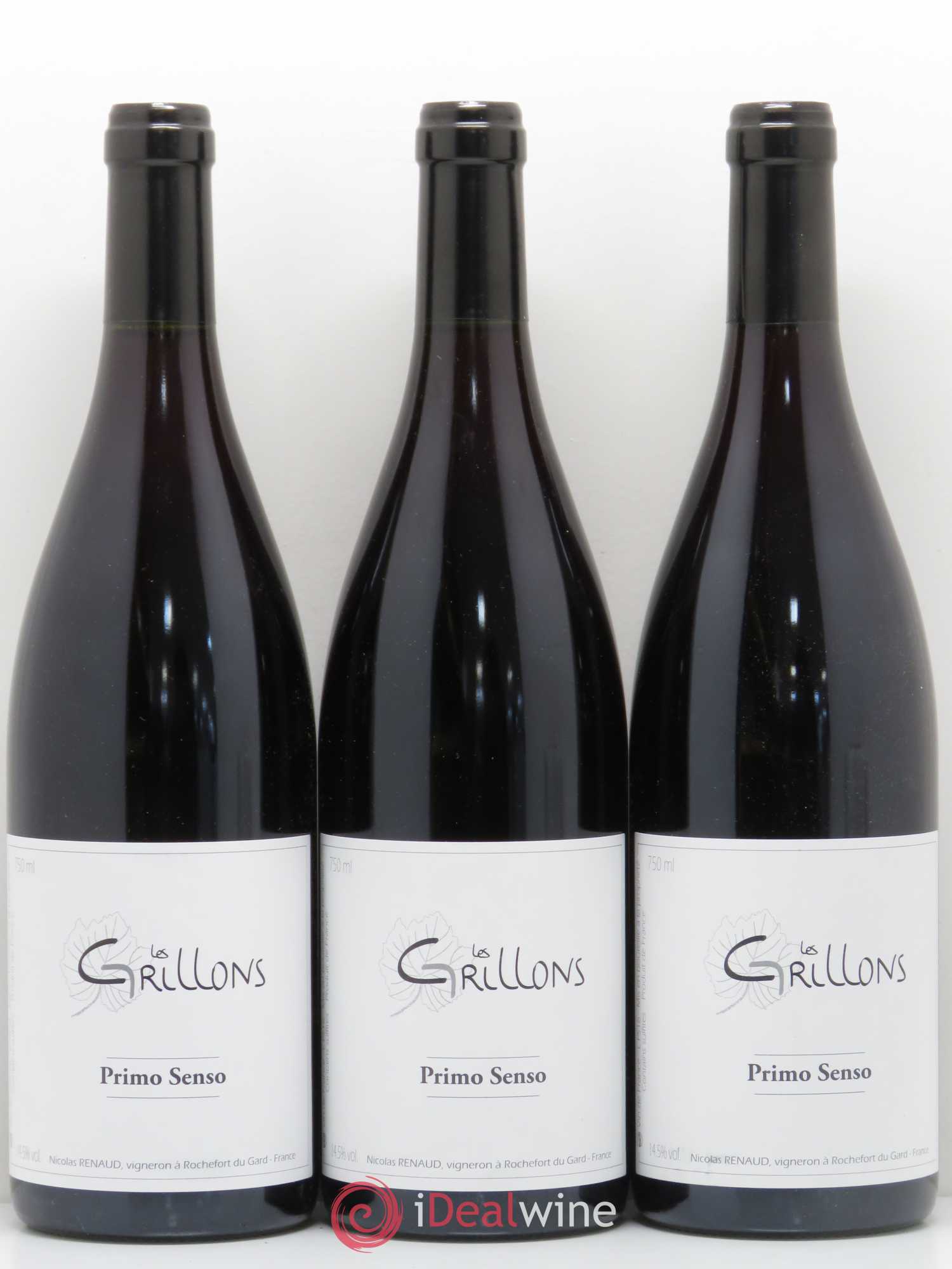Vin de France Primo Senso Grillons - Lot de 6 bouteilles - 2