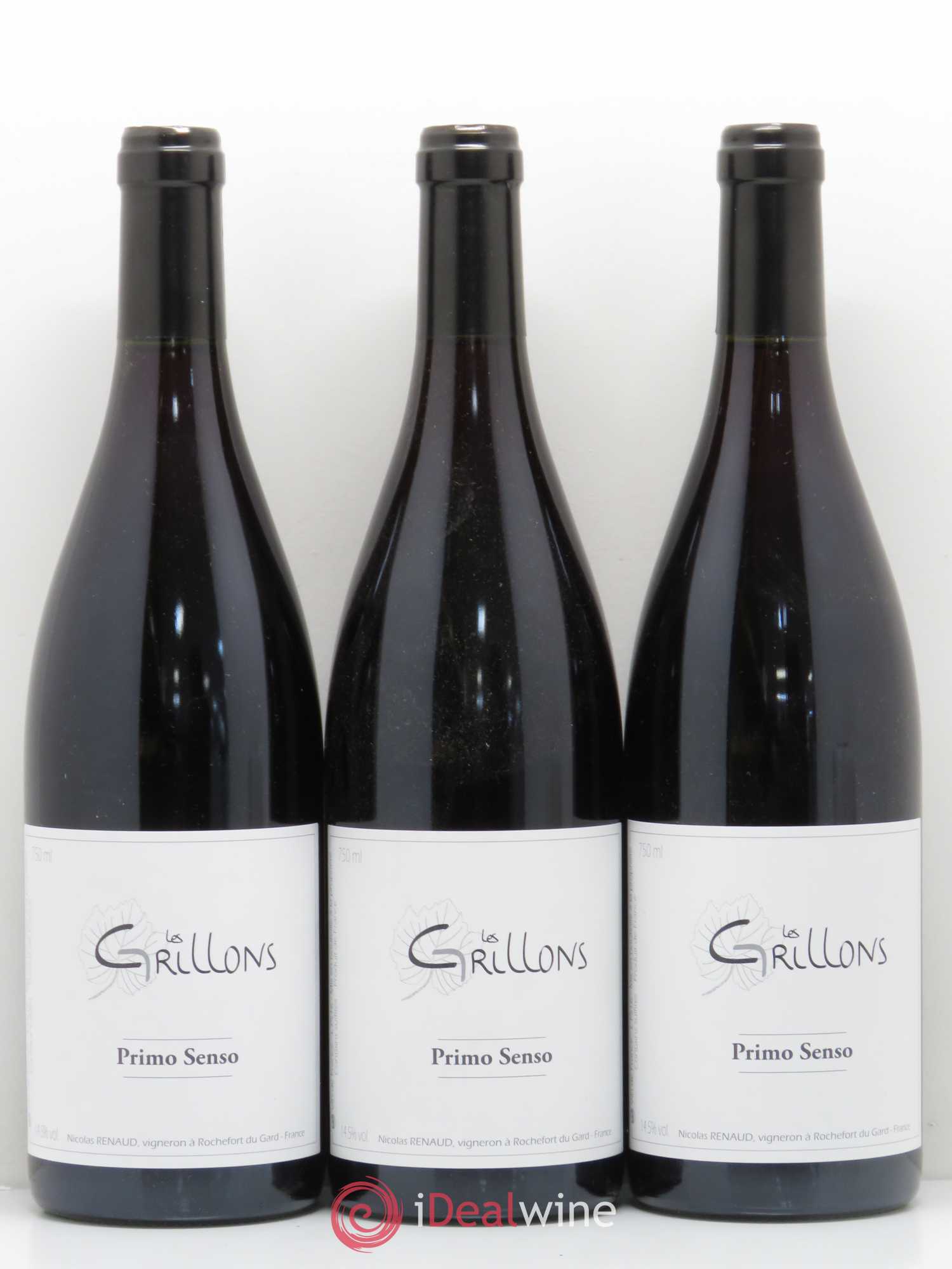 Vin de France Primo Senso Grillons - Lot de 6 bouteilles - 2