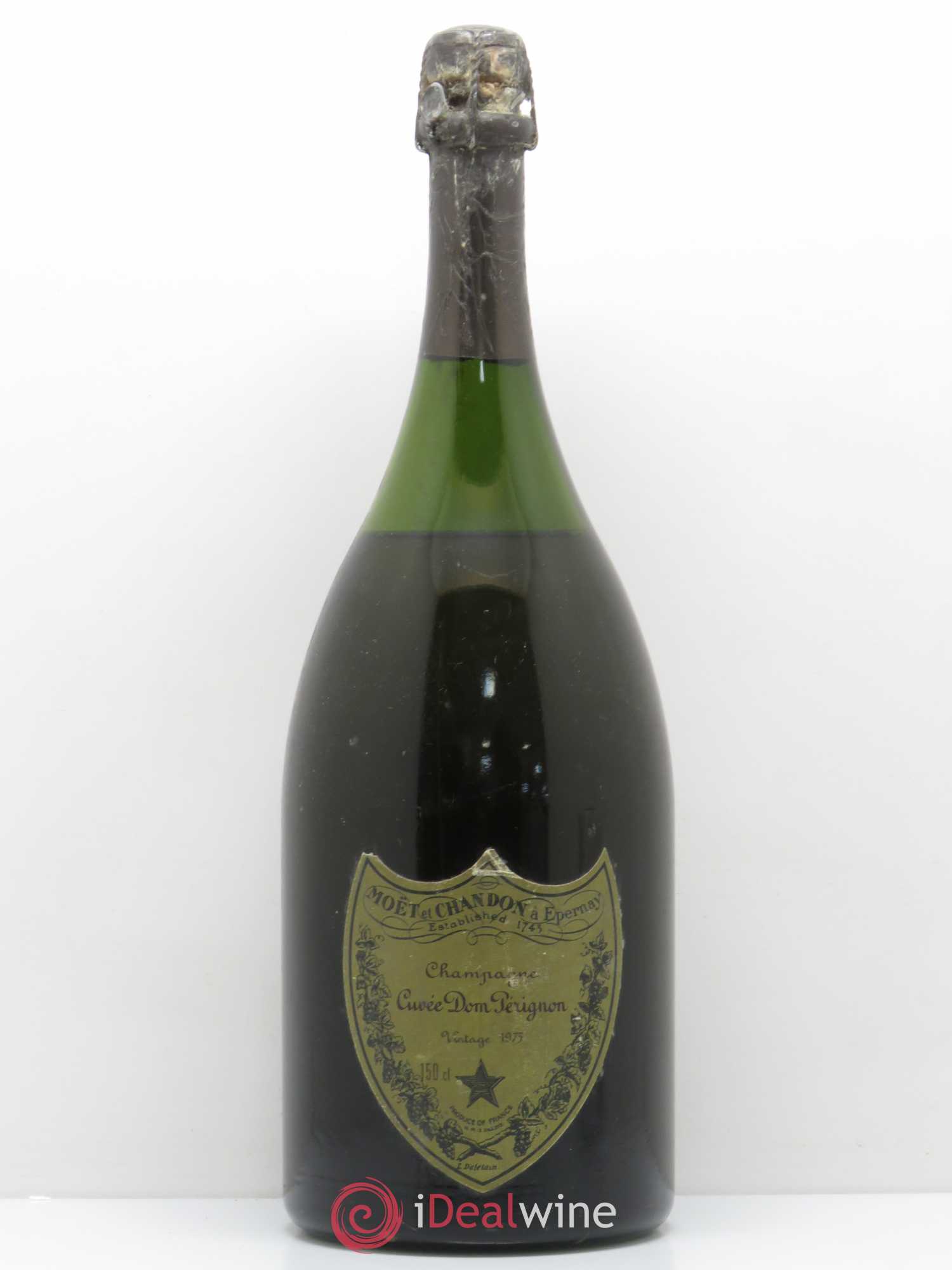 Brut Dom Pérignon 1975 - Lot de 1 magnum - 0