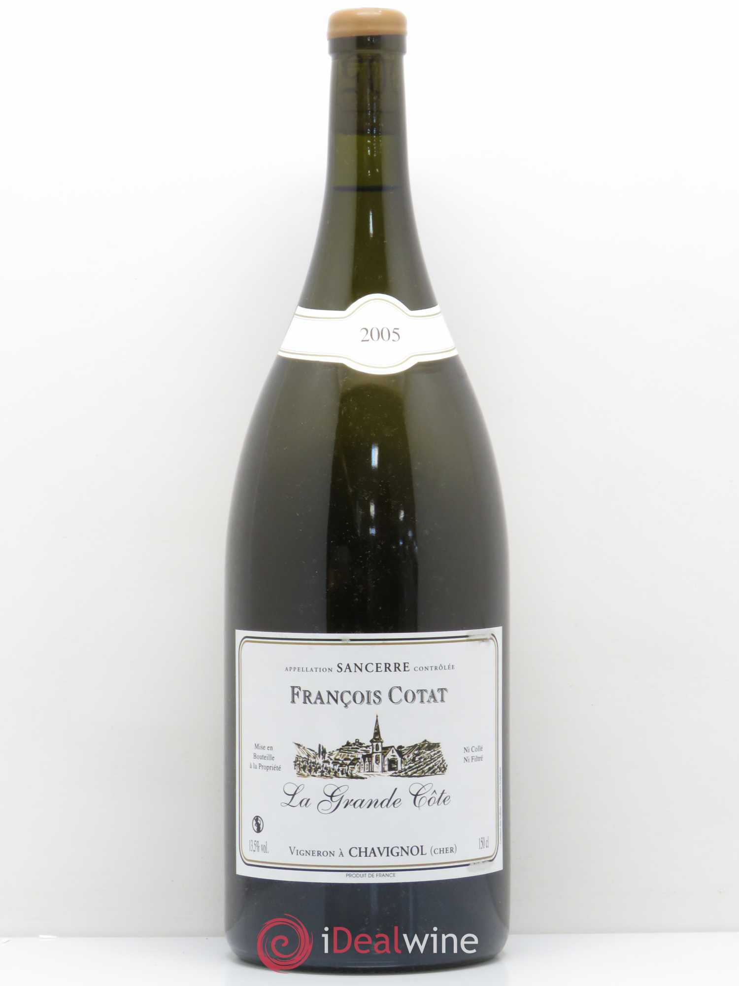 Sancerre La Grande Côte François Cotat 2005 - Lot de 1 magnum - 0