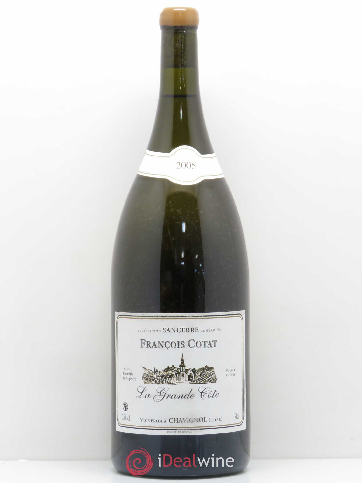 Sancerre La Grande Côte François Cotat 2005 - Lot de 1 magnum - 0