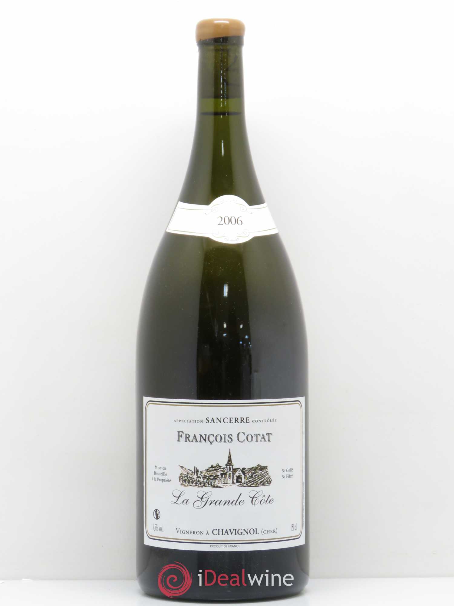 Sancerre La Grande Côte François Cotat 2006 - Lot de 1 magnum - 0