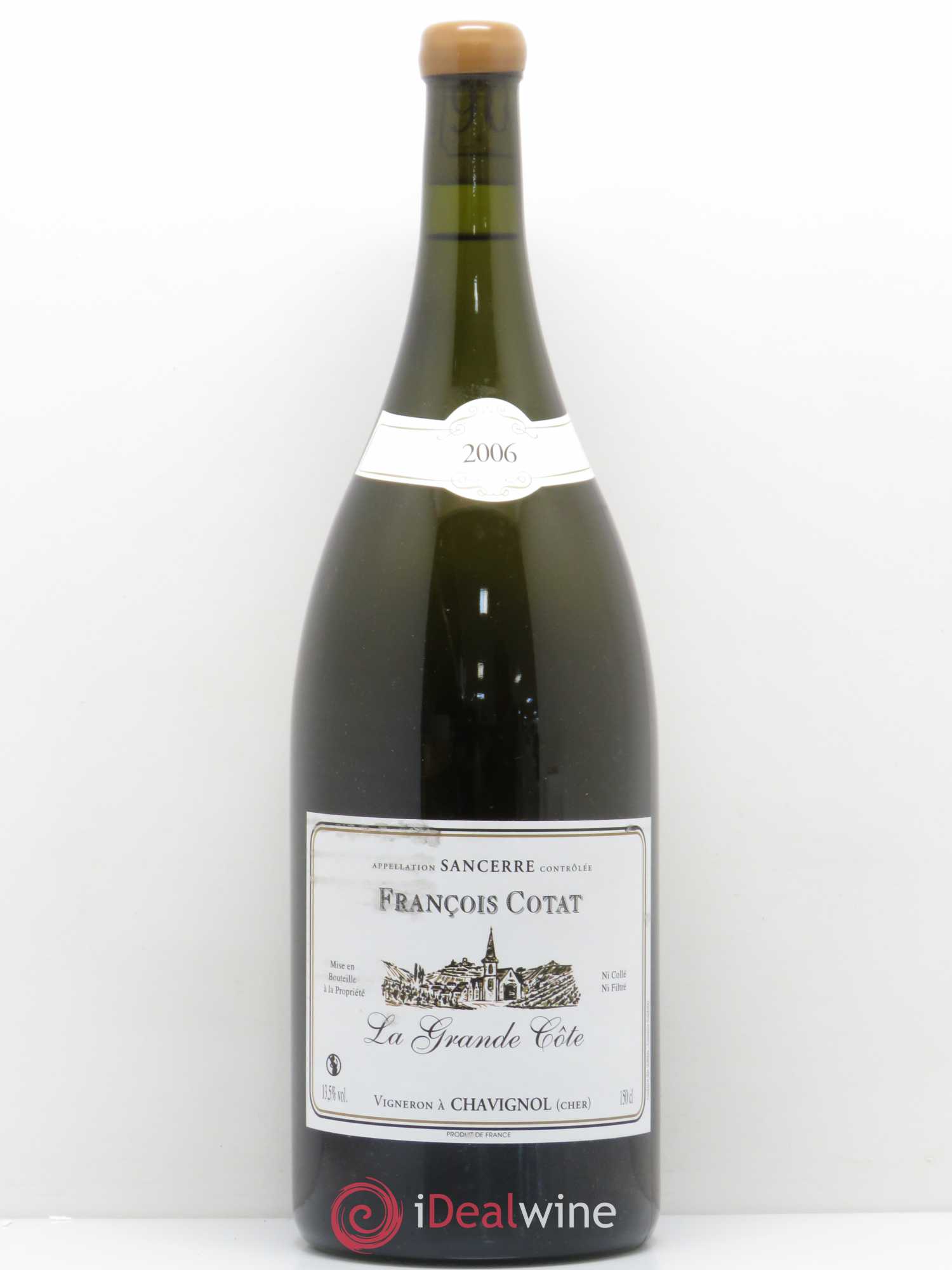 Sancerre La Grande Côte François Cotat 2006 - Lot de 1 magnum - 0