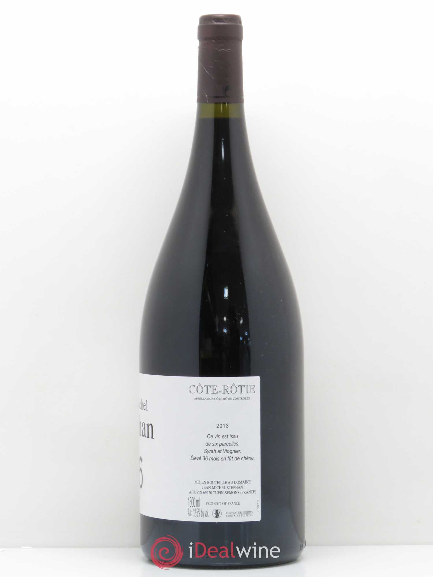 Côte-Rôtie Jean-Michel Stephan 36 2013 - Lot de 1 magnum - 1