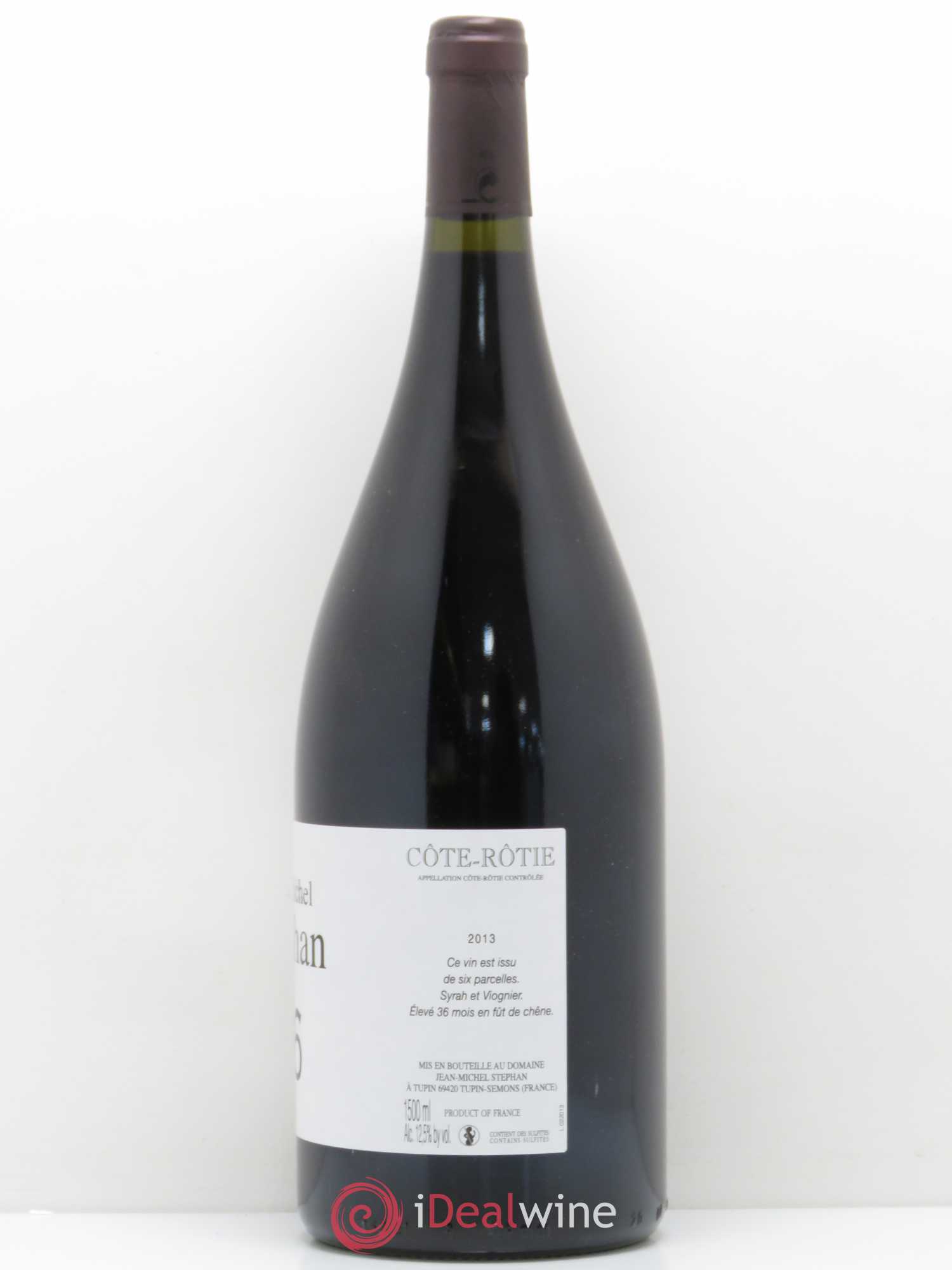Côte-Rôtie Jean-Michel Stephan 36 2013 - Lot de 1 magnum - 1