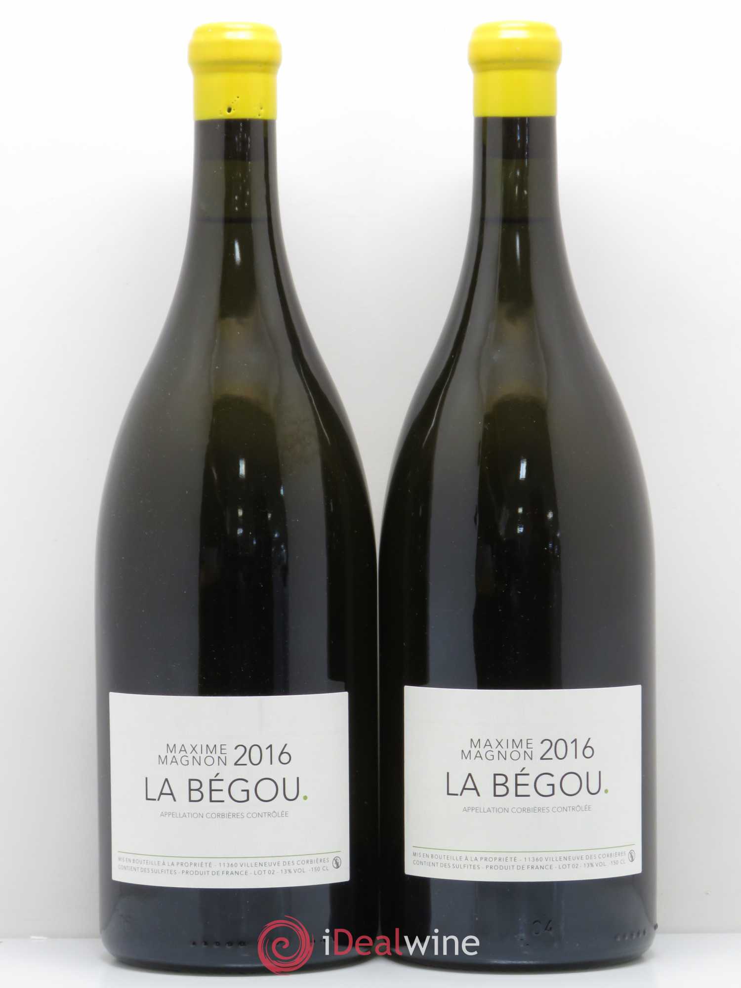 Corbières La Begou Maxime Magnon 2016 - Posten von 2 Magnum - 0
