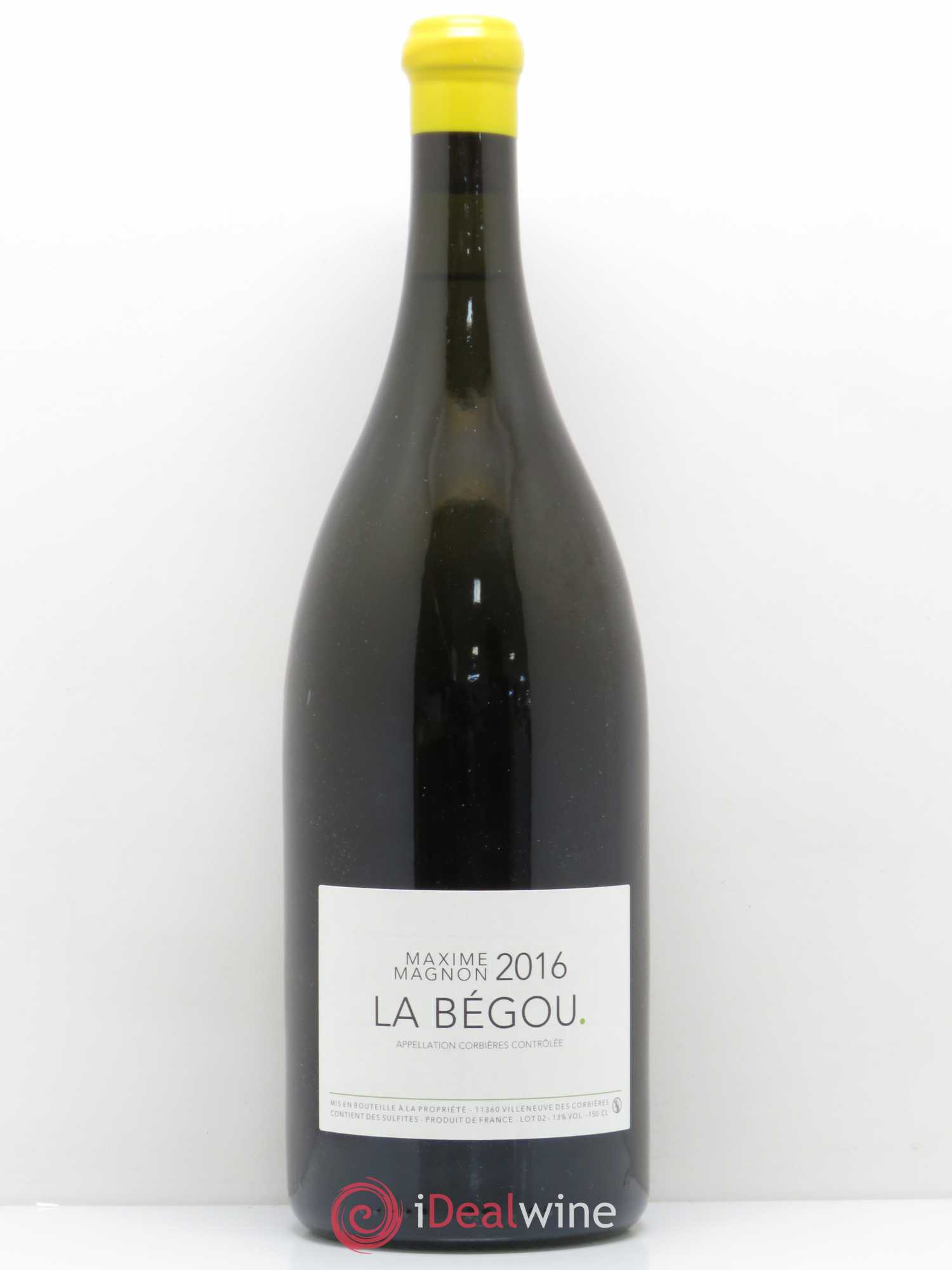 Corbières La Begou Maxime Magnon 2016 - Posten von 1 Magnum - 0