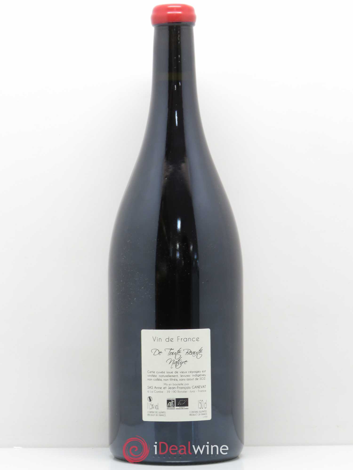 Vin de France De Toute Beauté Ganevat (Domaine) - Lot de 1 magnum - 1
