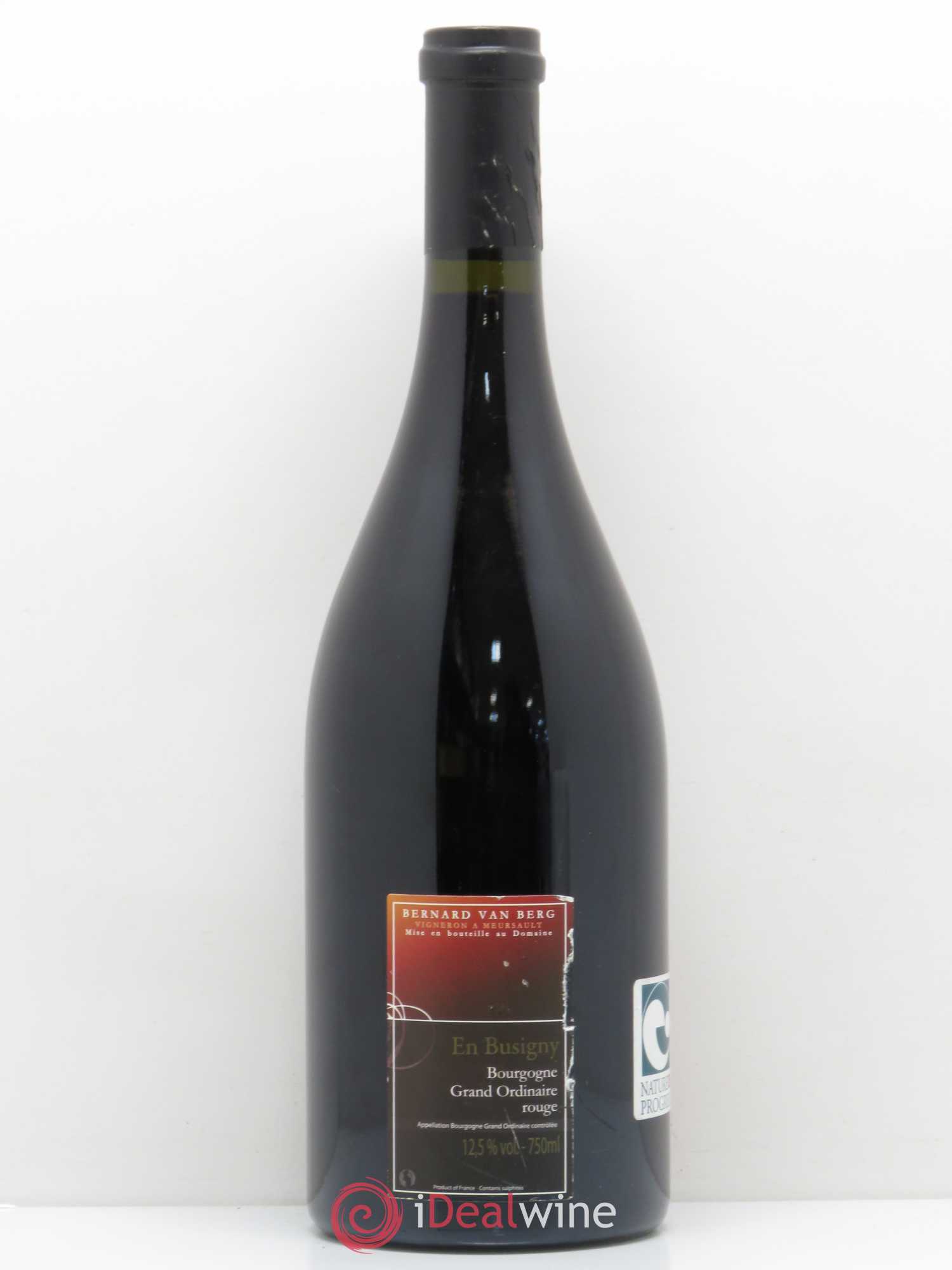 Bourgogne Le Vin Le Plus Simplement - Bernard Van Berg 2007 - Lot of 1 bottle - 1