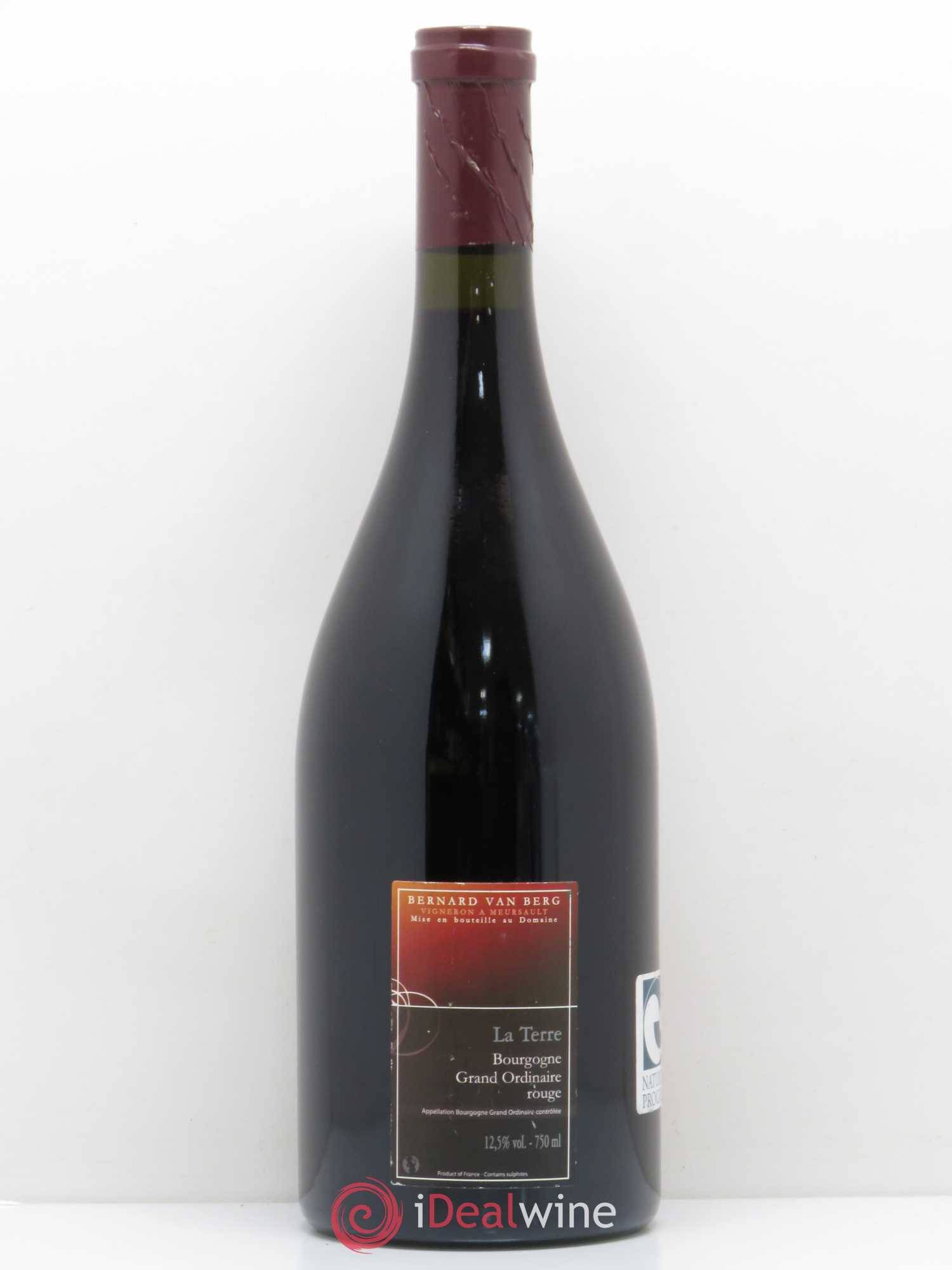 Bourgogne Le Vin Le Plus Simplement - Bernard Van Berg 2007 - Posten von 1 Flasche - 1