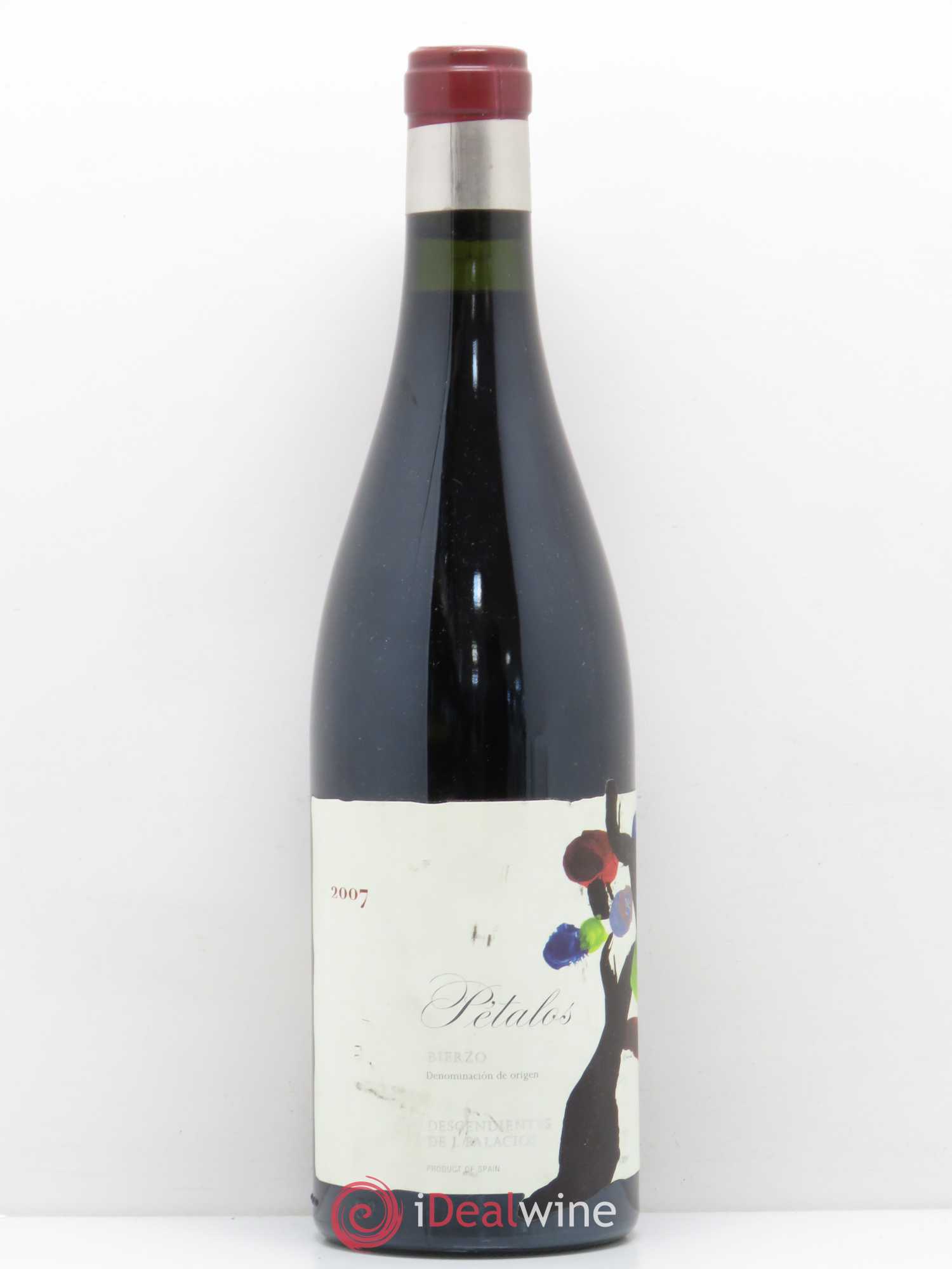 Bierzo DO Petalos 2007 - Posten von 1 Flasche - 0