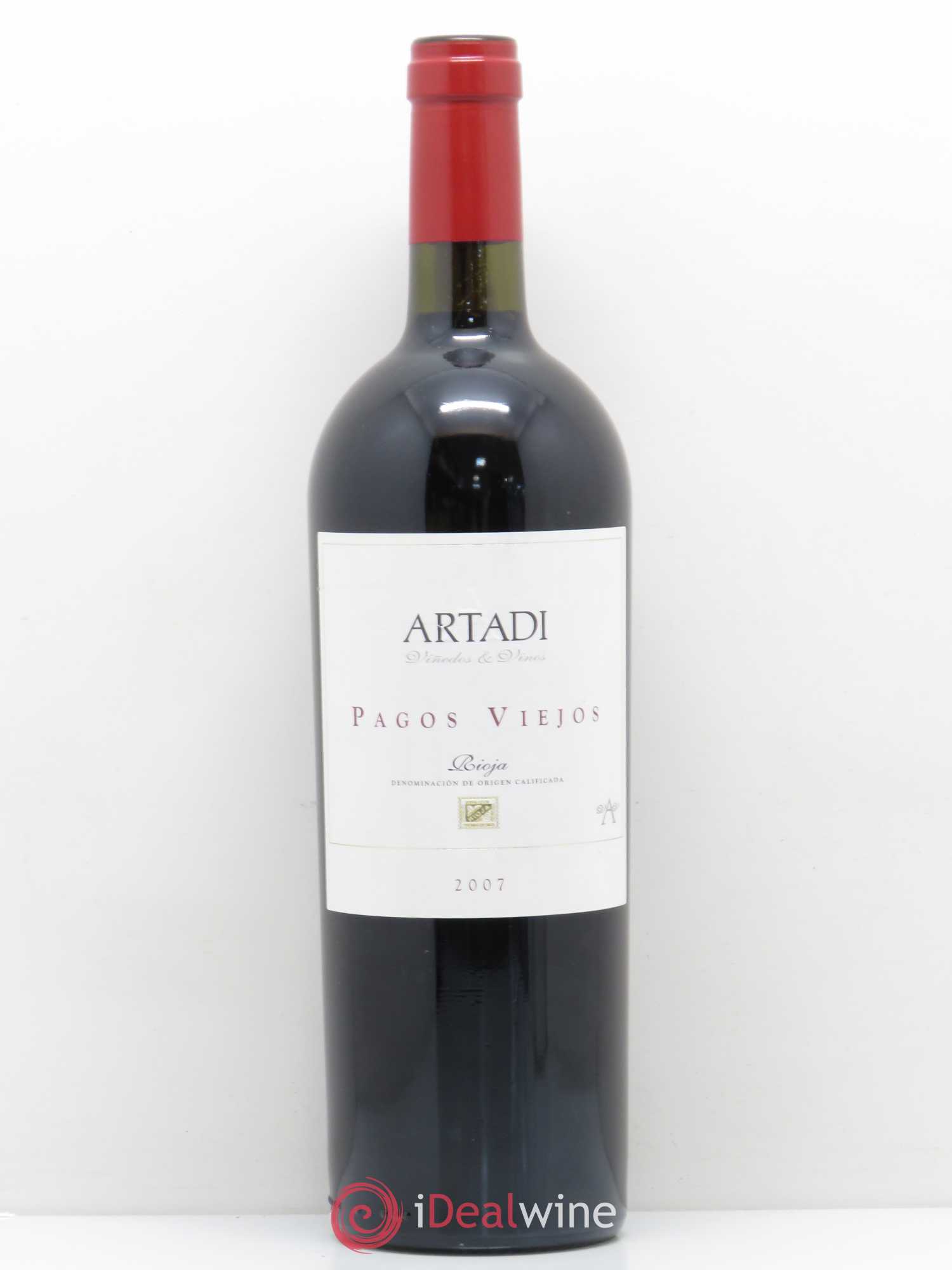 Rioja Artadi DOCA Pagos Viejos 2007 - Lot de 1 bouteille - 0