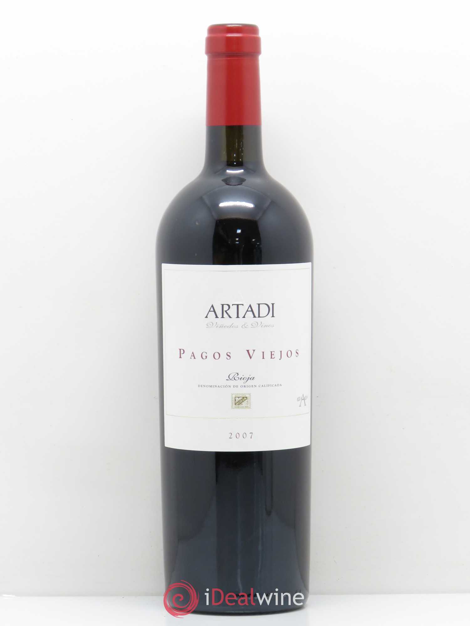 Rioja Artadi DOCA Pagos Viejos 2007 - Posten von 1 Flasche - 0