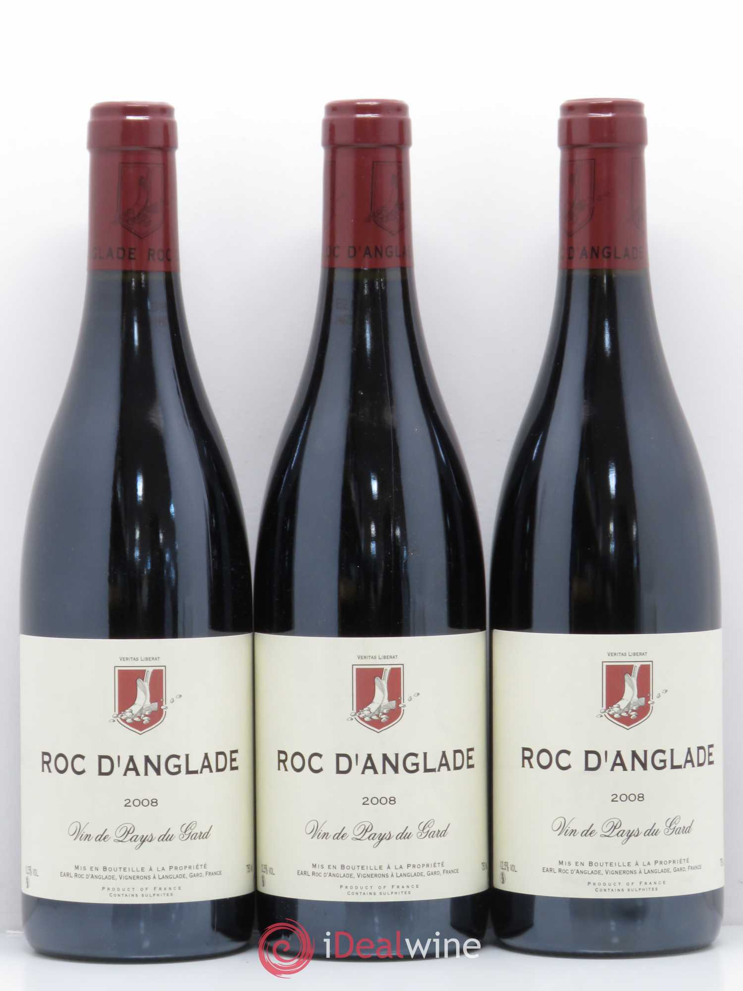 Gard Roc d'Anglade Rémy Pédréno 2008 - Posten von 6 Flaschen - 1