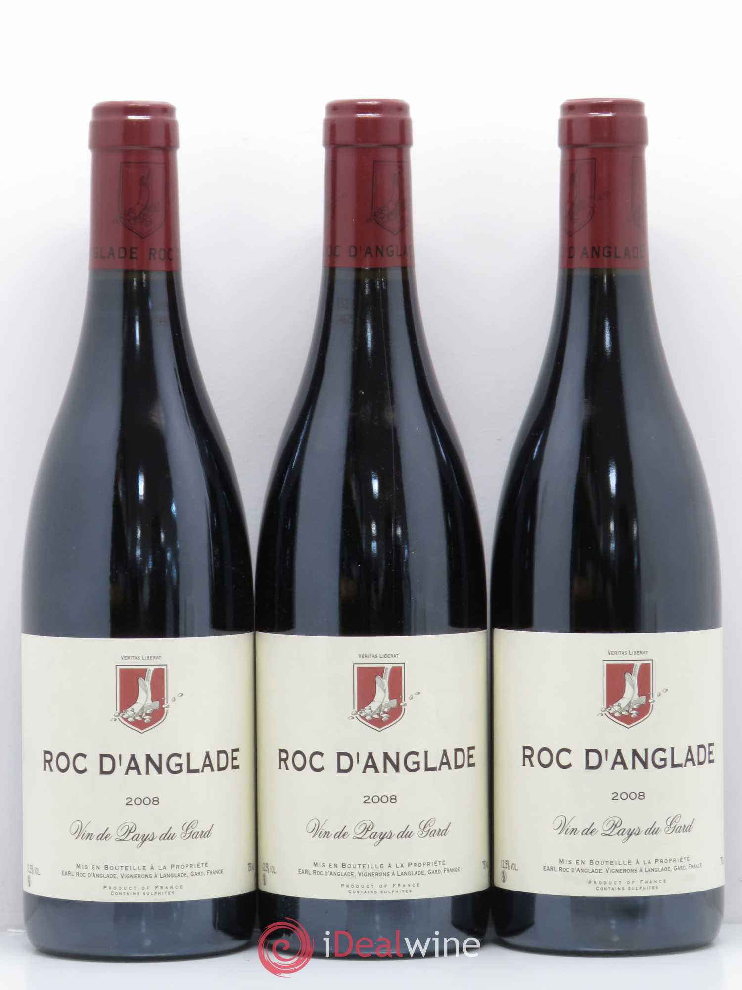 Gard Roc d'Anglade Rémy Pédréno 2008 - Posten von 6 Flaschen - 2